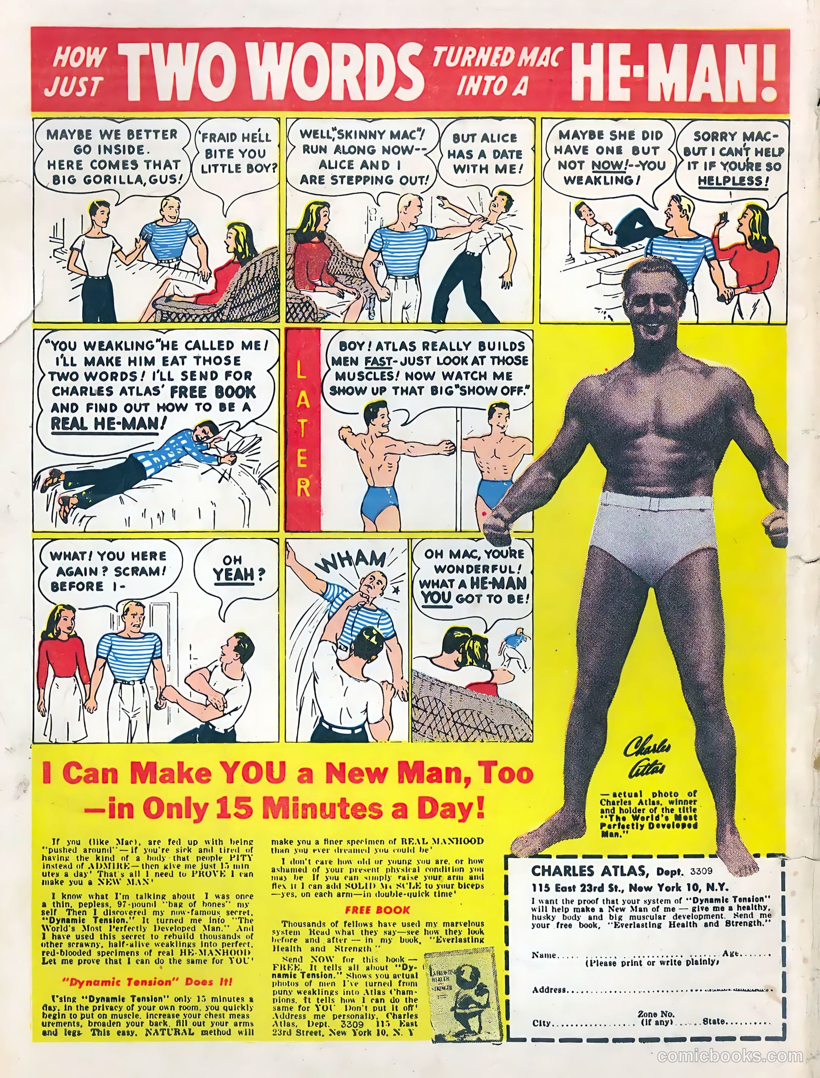 All Humor Comics #7 — page 52 of 52