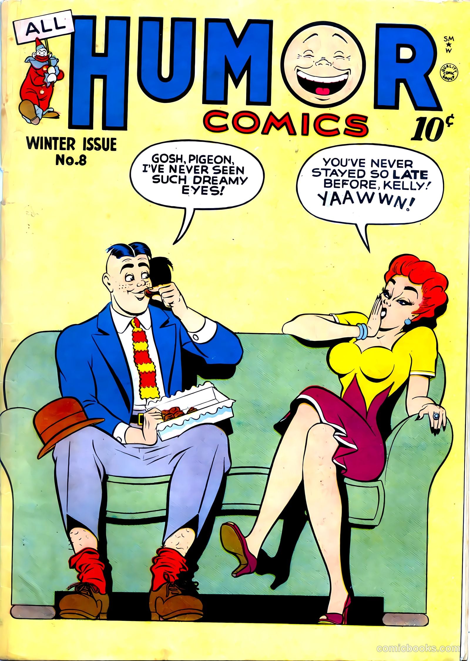 All Humor Comics #8 — page 1 of 52