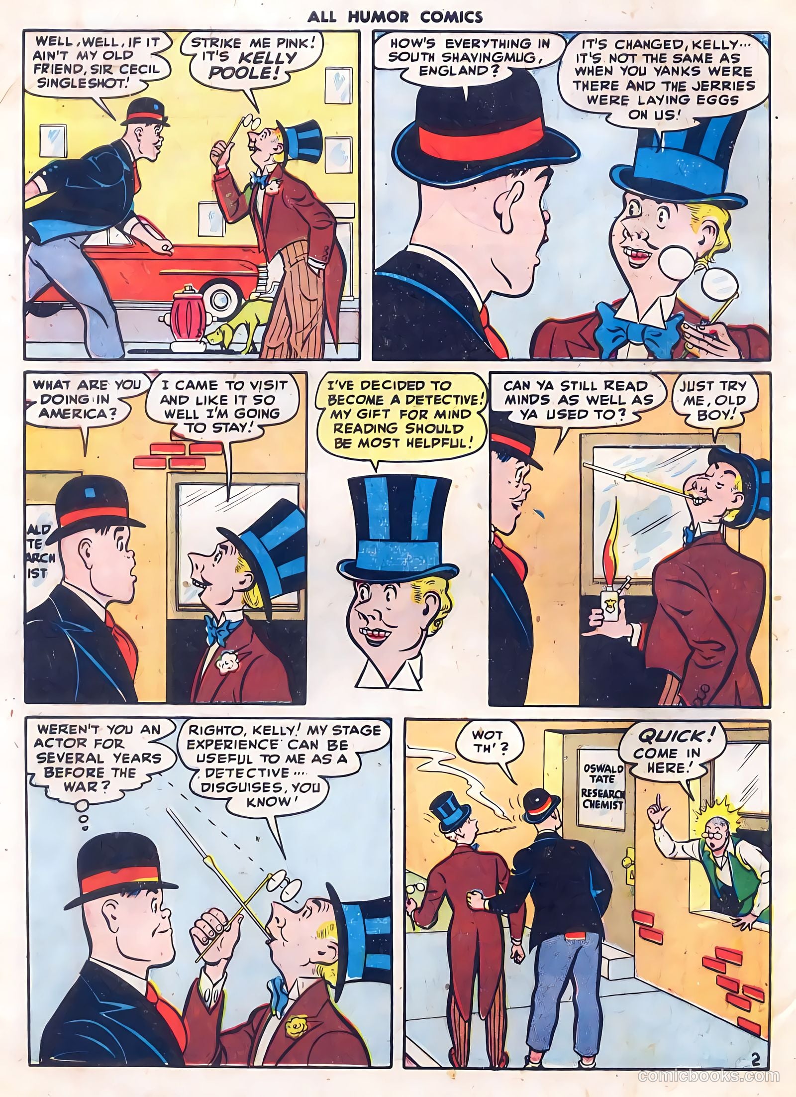 All Humor Comics #8 — page 4 of 52