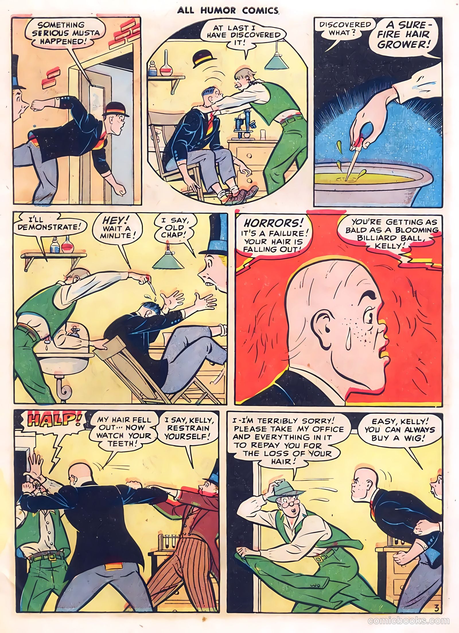 All Humor Comics #8 — page 5 of 52