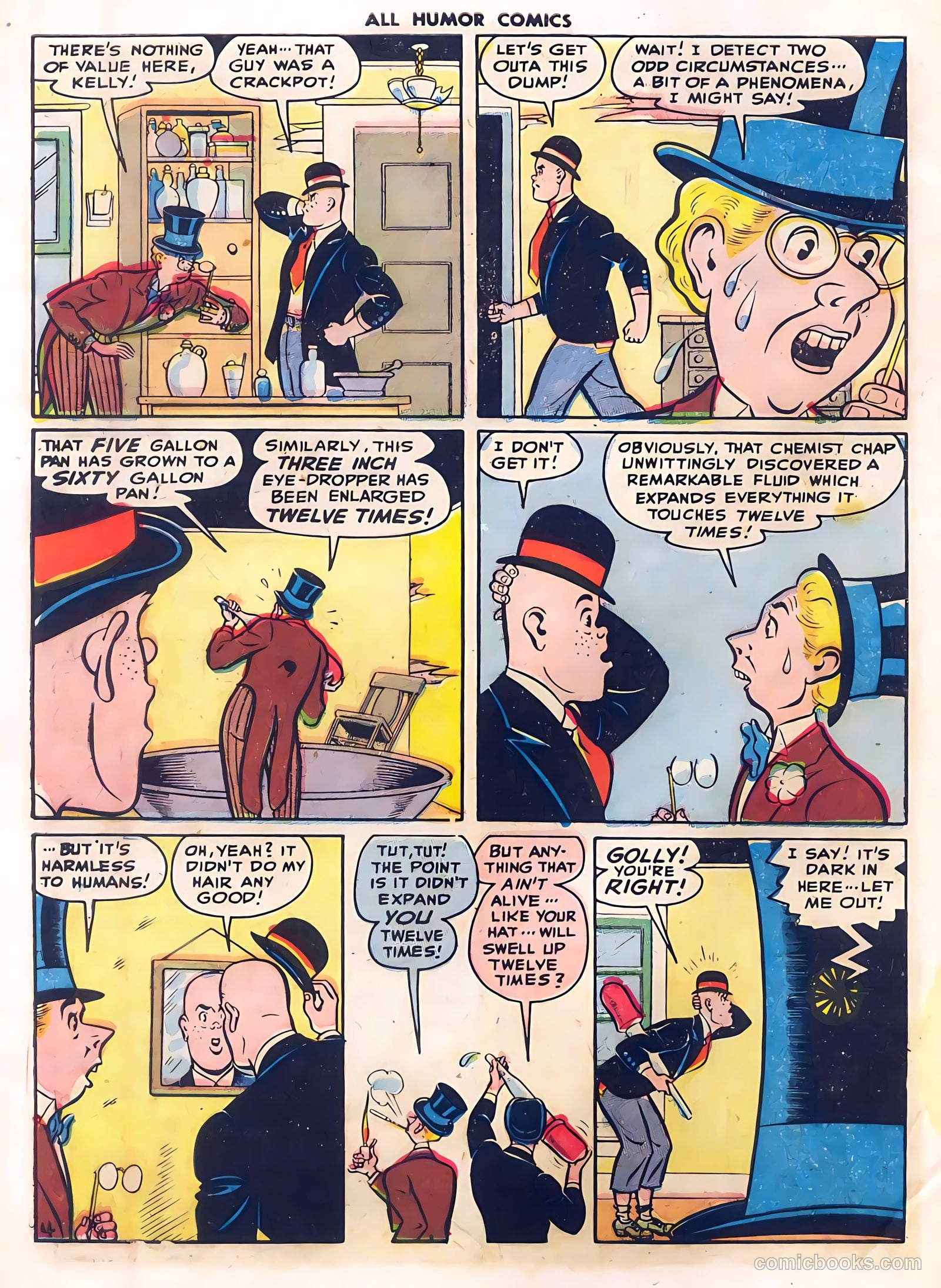 All Humor Comics #8 — page 6 of 52