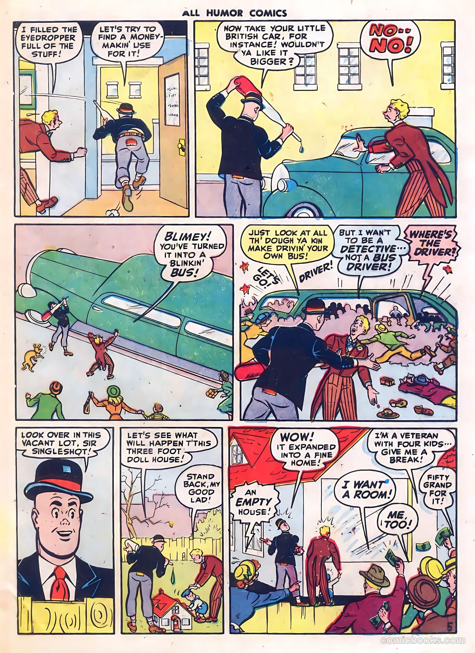 All Humor Comics #8 — page 7 of 52