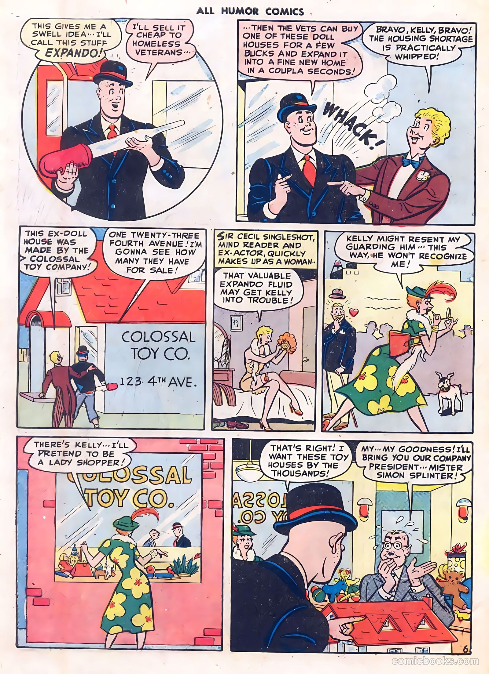 All Humor Comics #8 — page 8 of 52