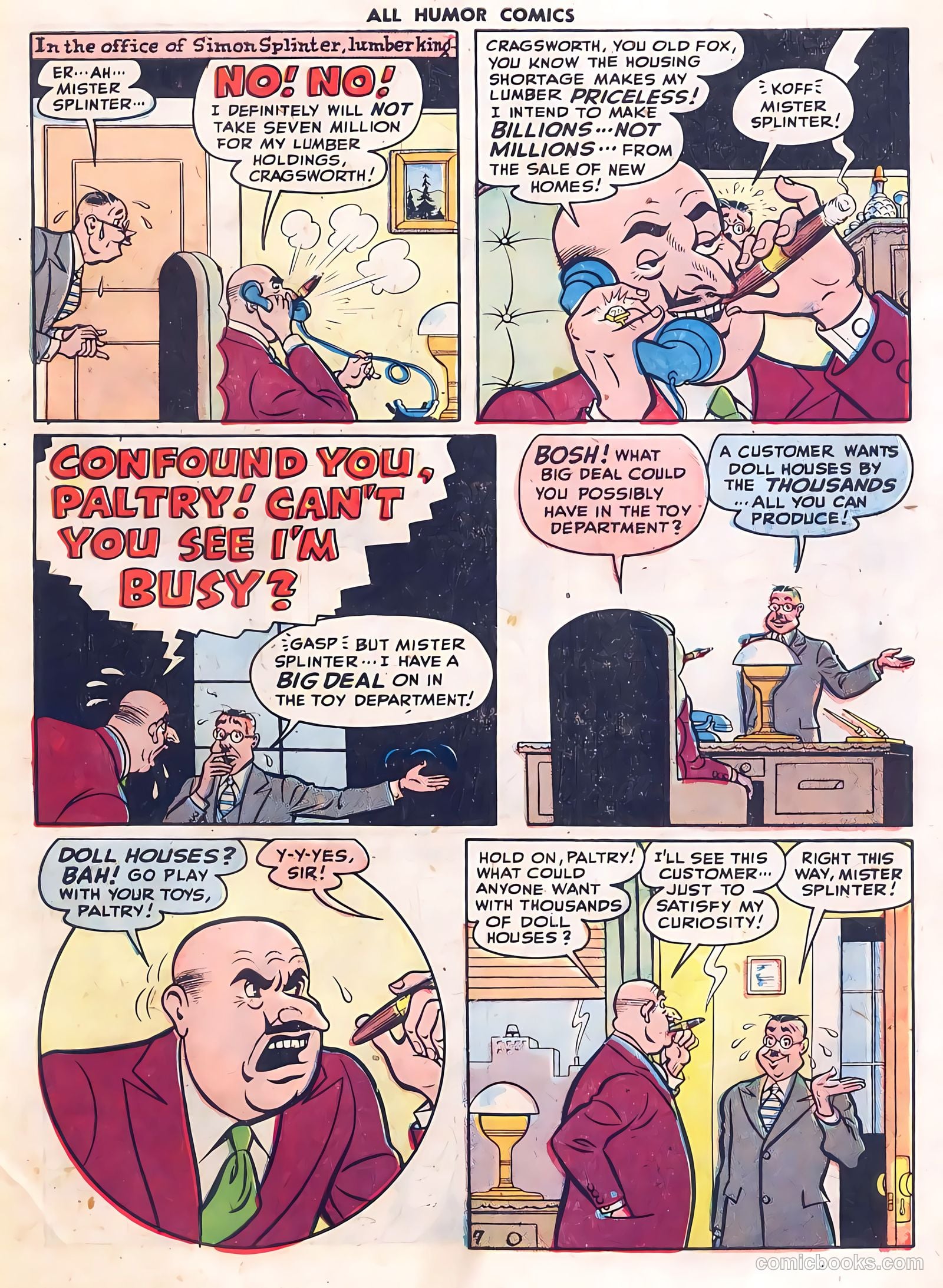 All Humor Comics #8 — page 9 of 52