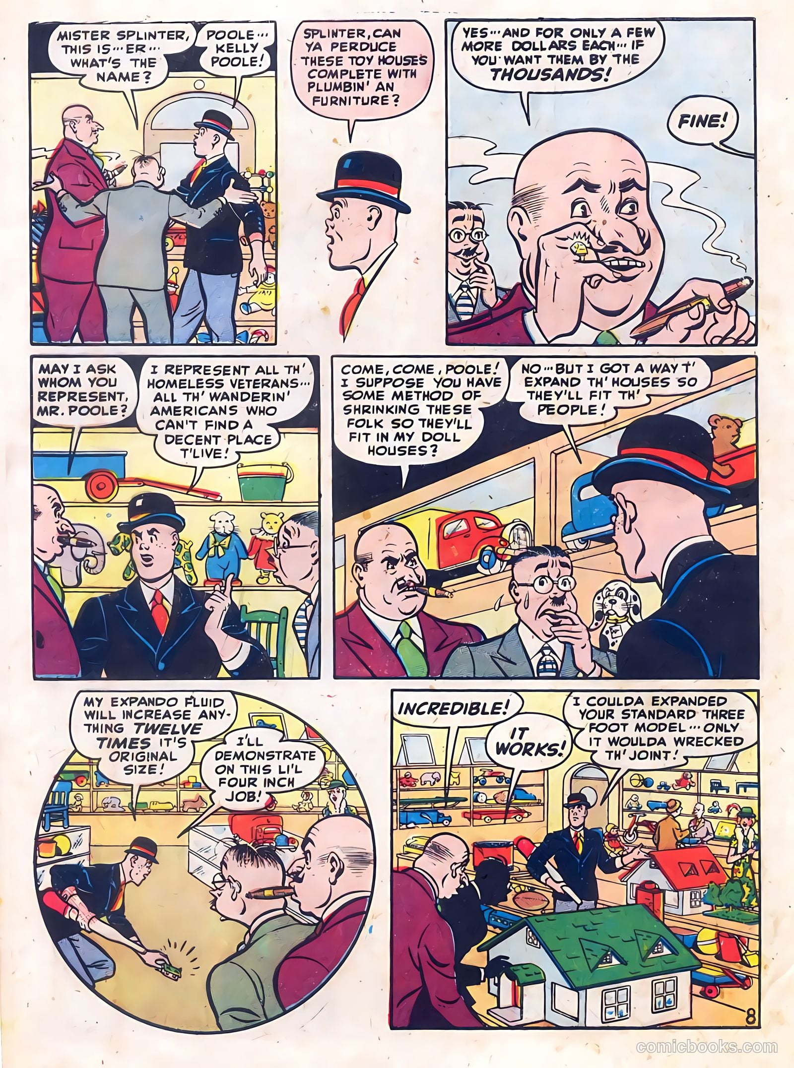 All Humor Comics #8 — page 10 of 52