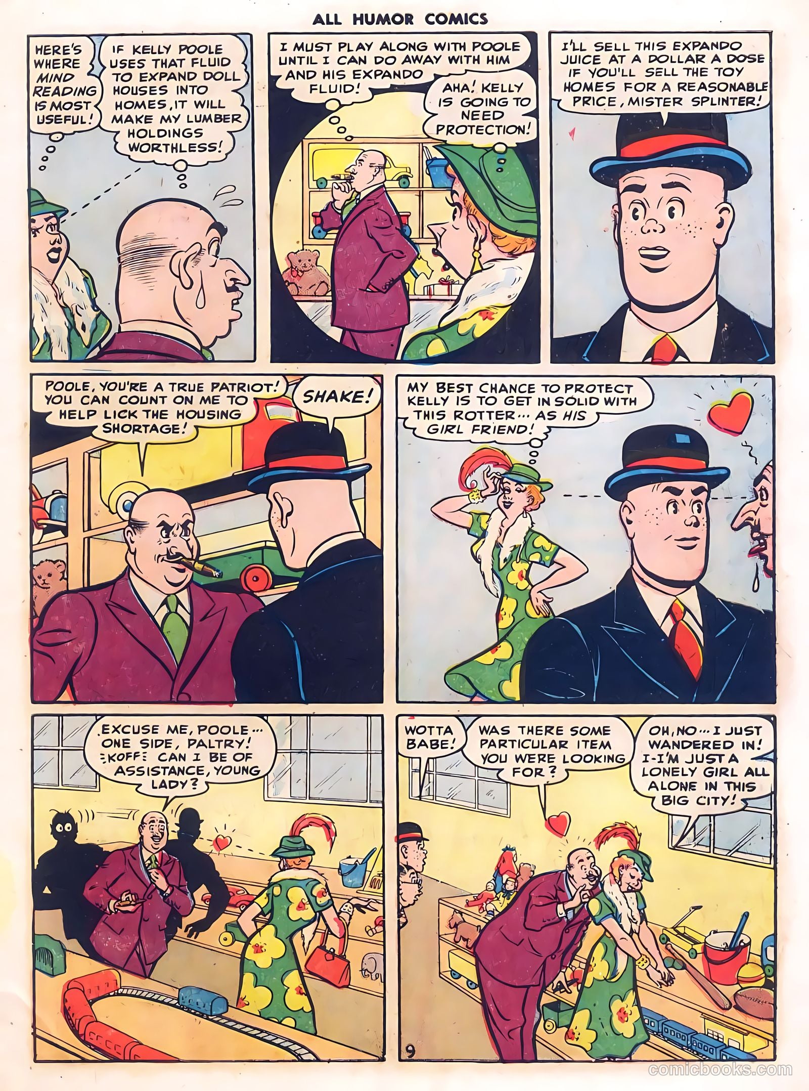 All Humor Comics #8 — page 11 of 52