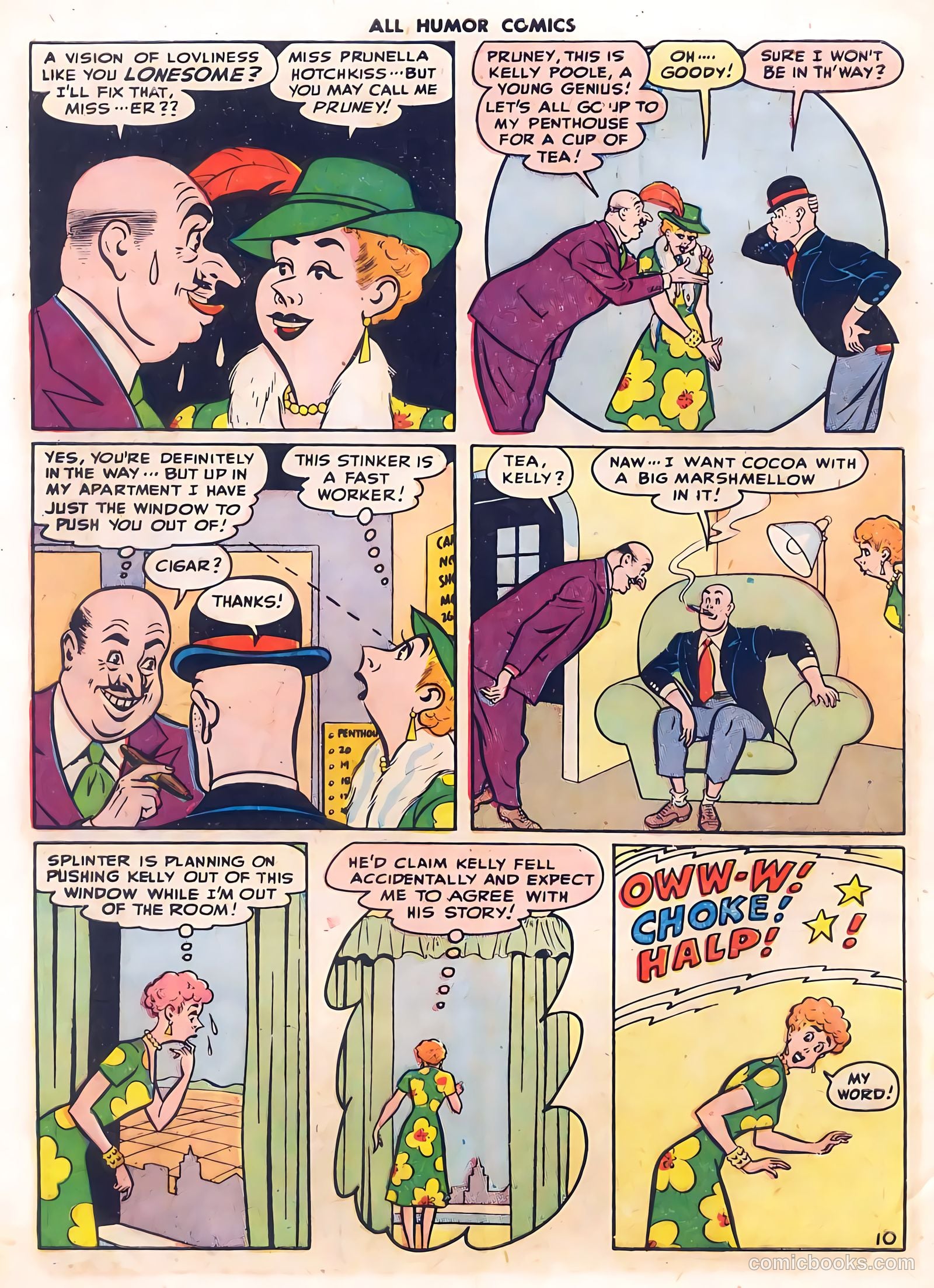 All Humor Comics #8 — page 12 of 52