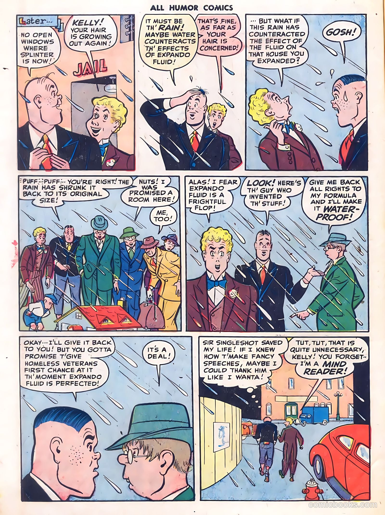 All Humor Comics #8 — page 14 of 52