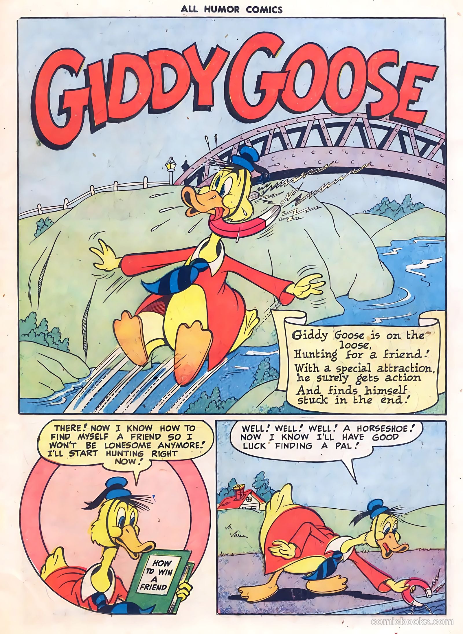 All Humor Comics #8 — page 15 of 52