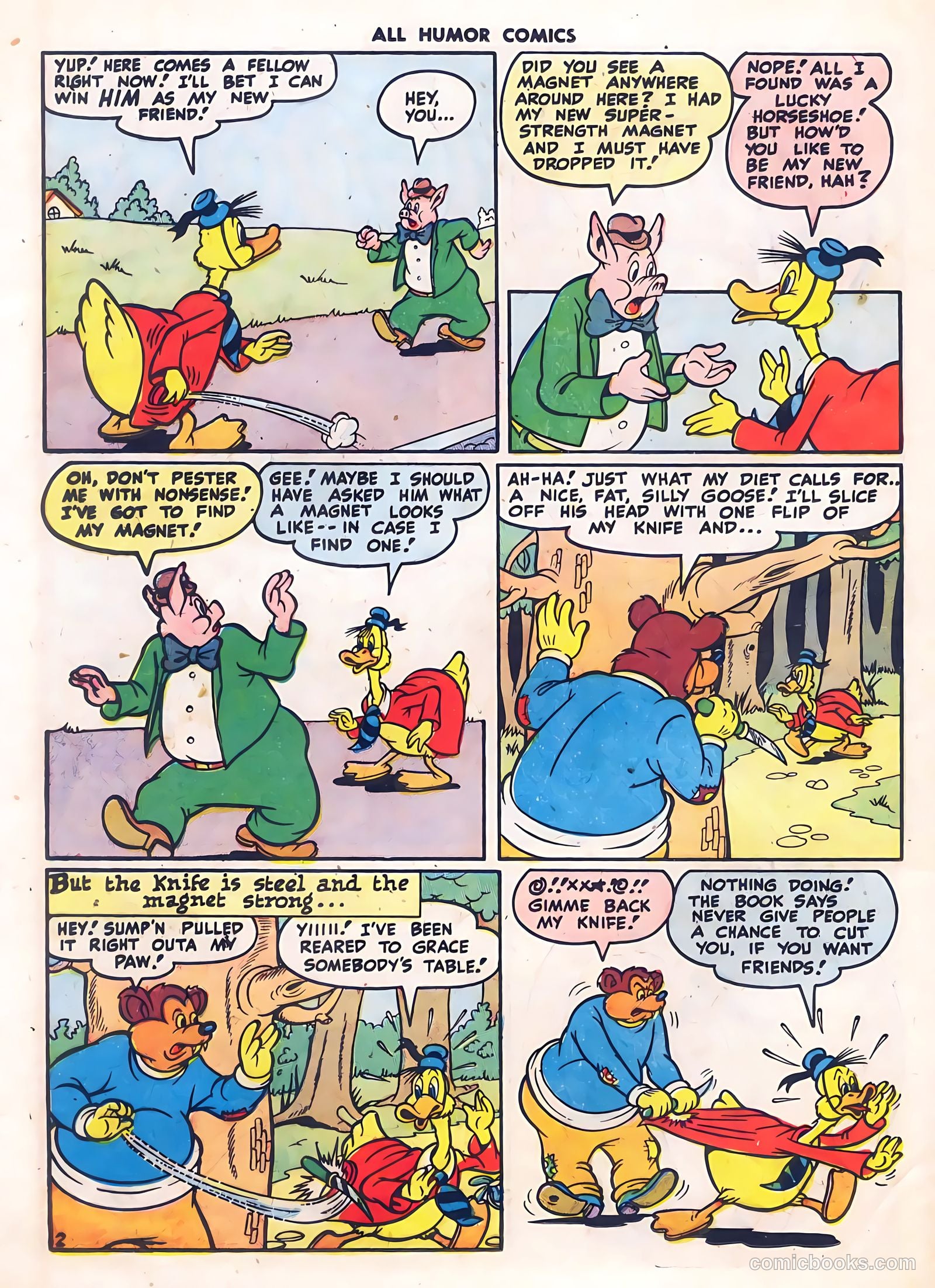All Humor Comics #8 — page 16 of 52