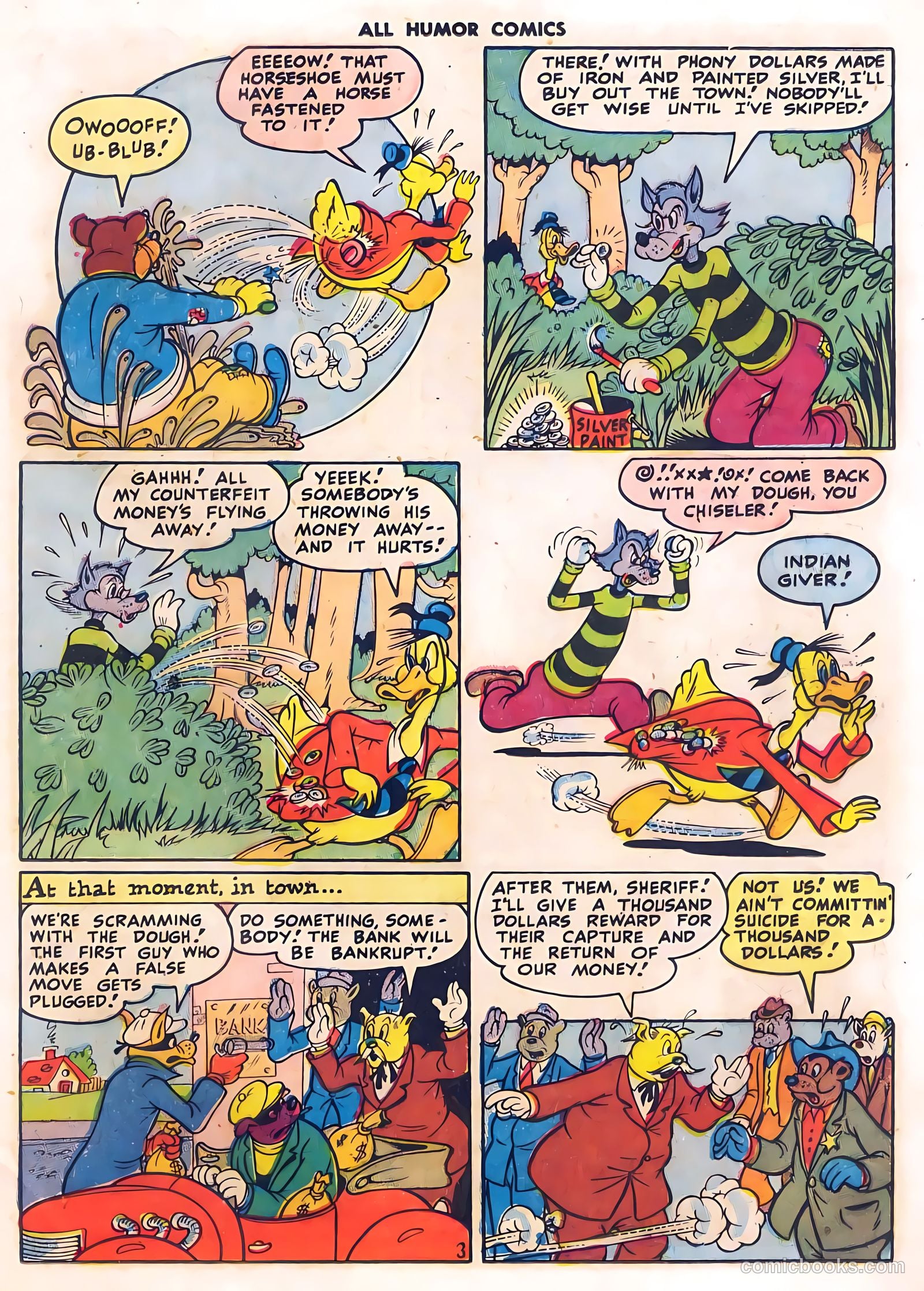 All Humor Comics #8 — page 17 of 52