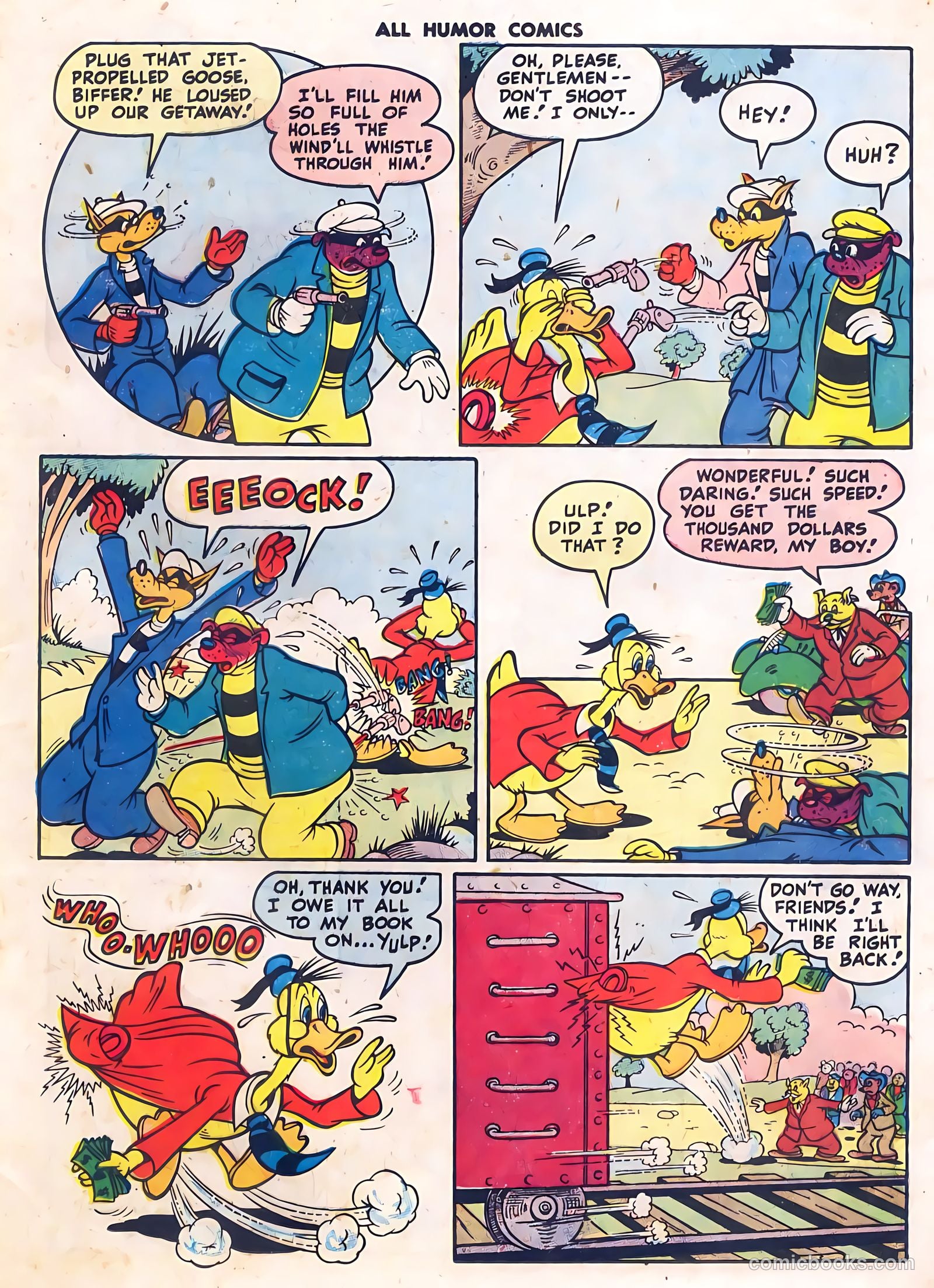 All Humor Comics #8 — page 19 of 52