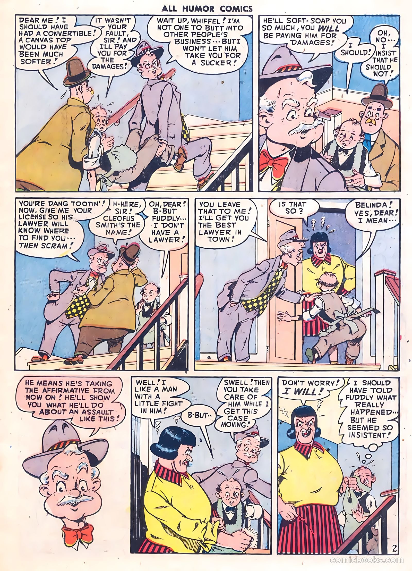 All Humor Comics #8 — page 21 of 52