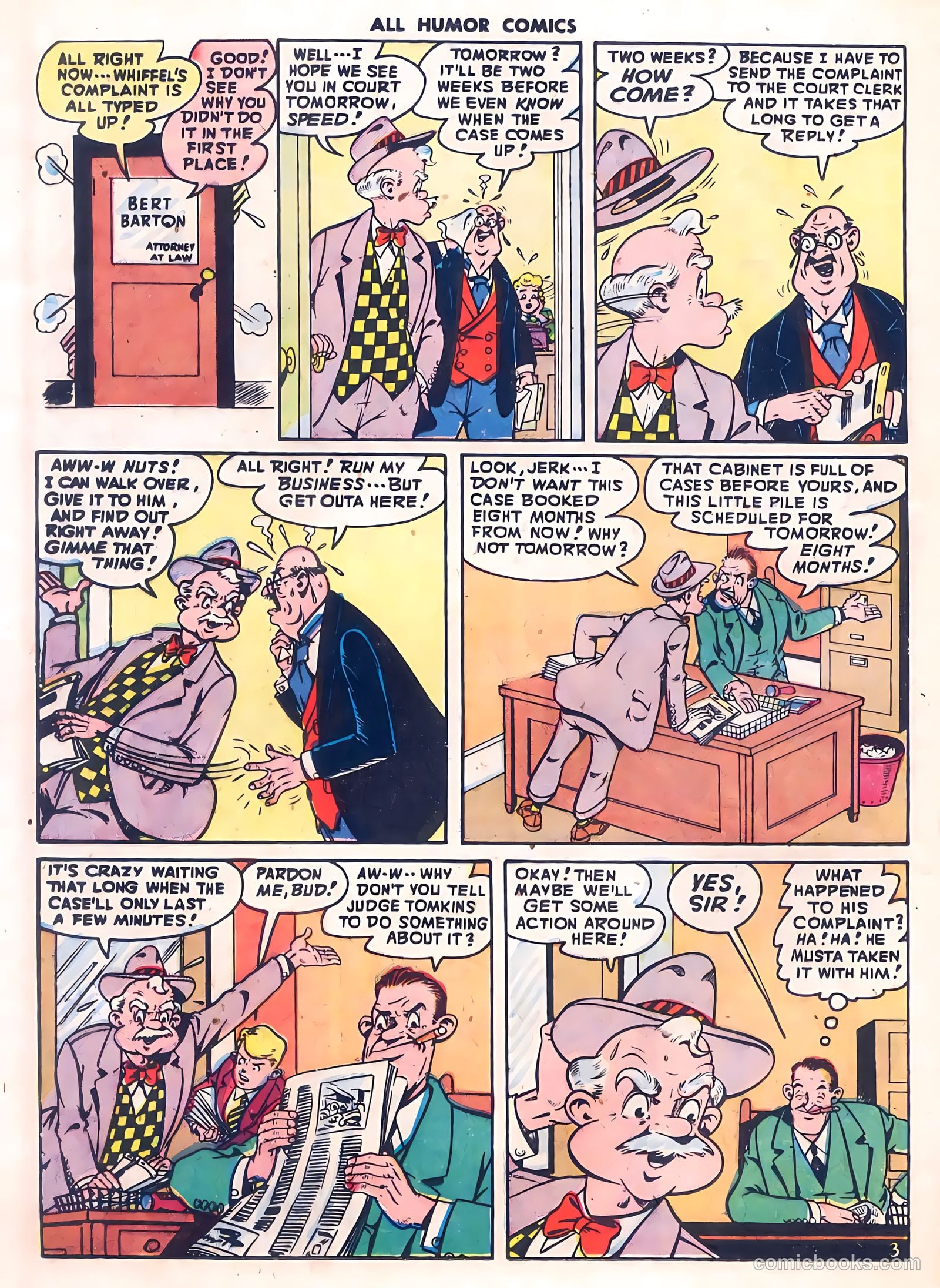 All Humor Comics #8 — page 22 of 52