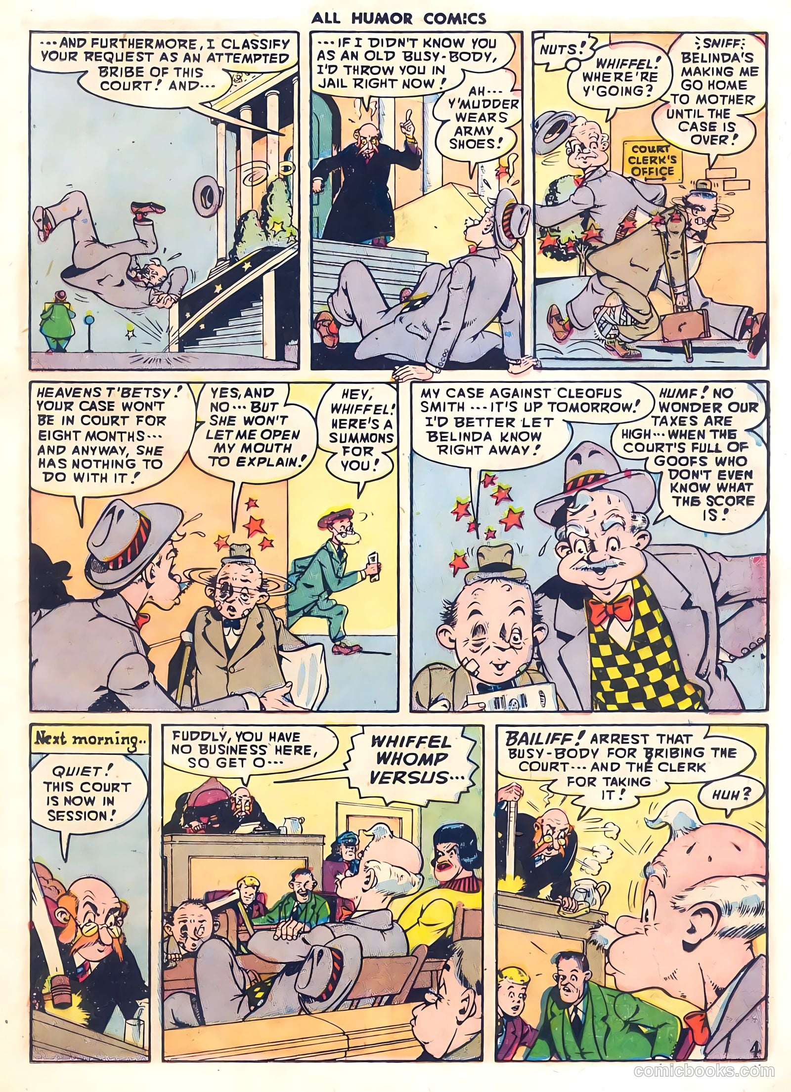 All Humor Comics #8 — page 23 of 52