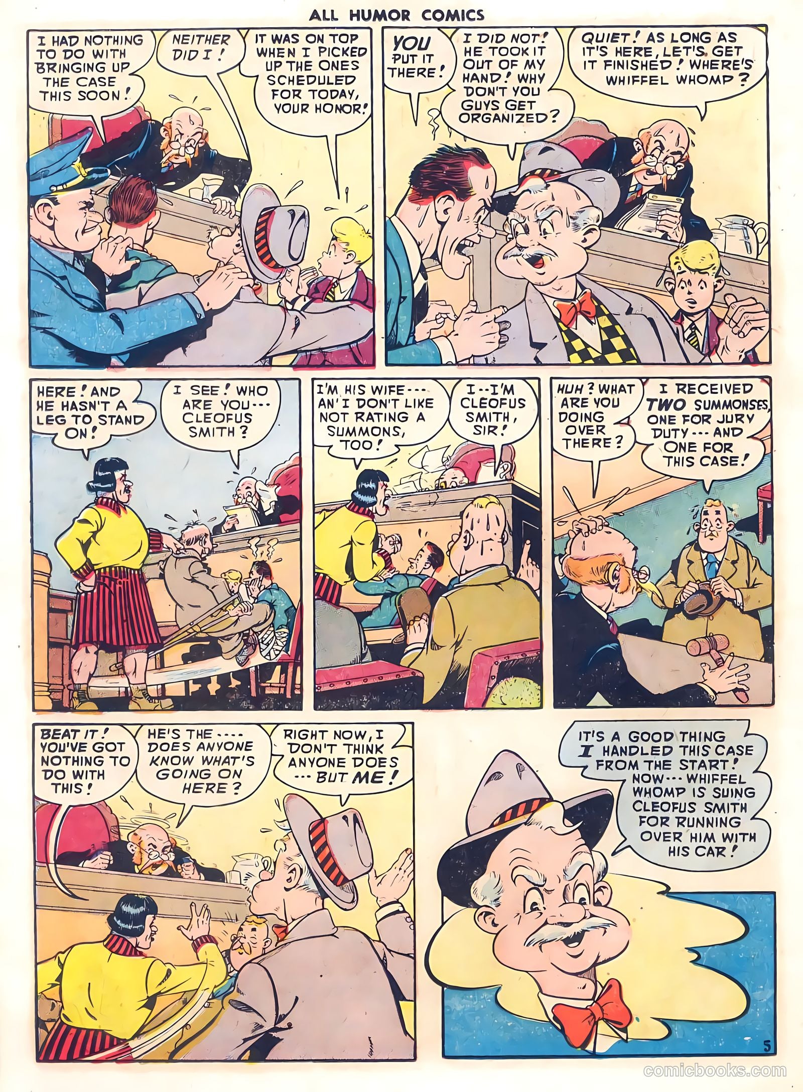 All Humor Comics #8 — page 24 of 52