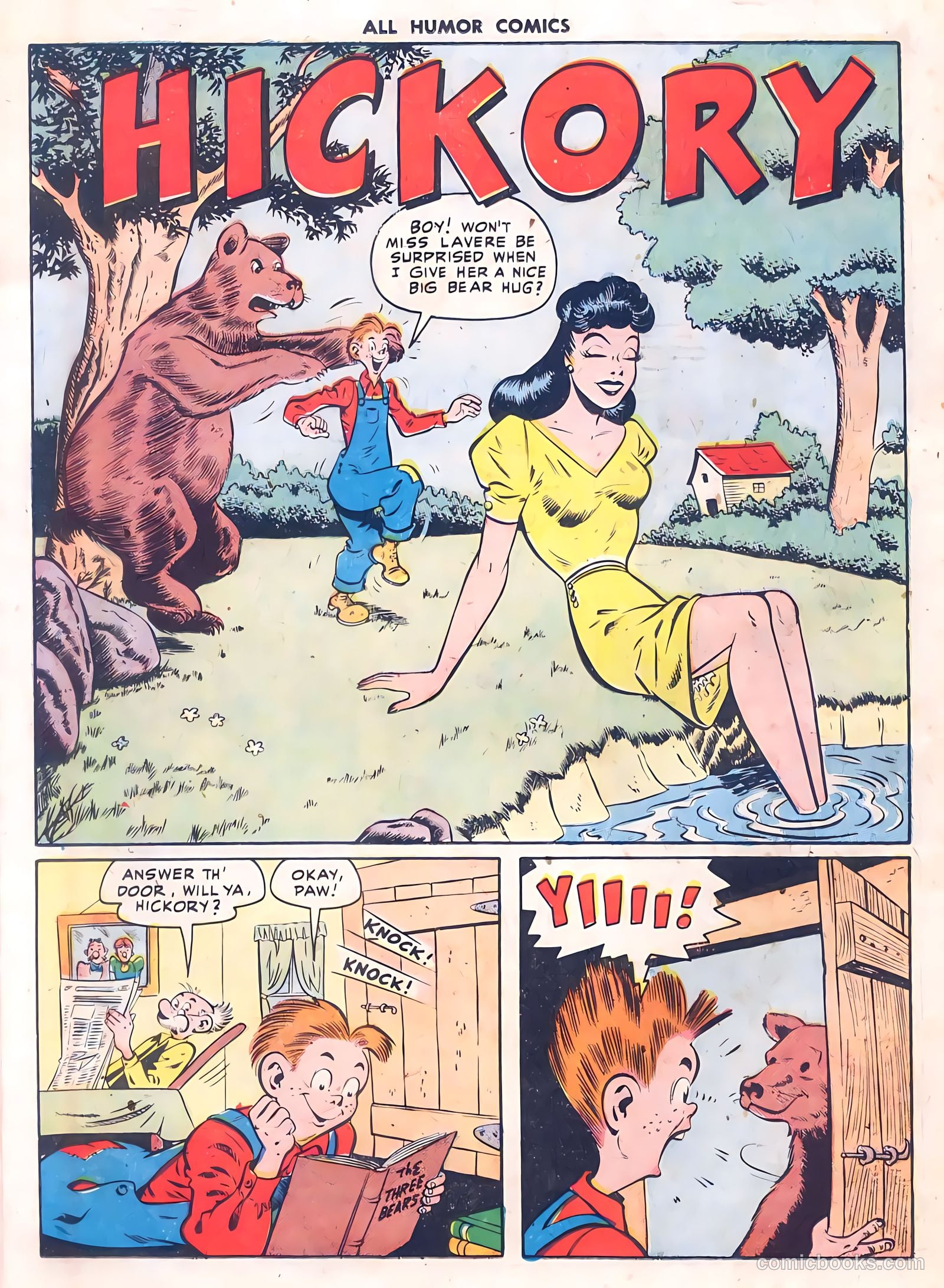 All Humor Comics #8 — page 26 of 52