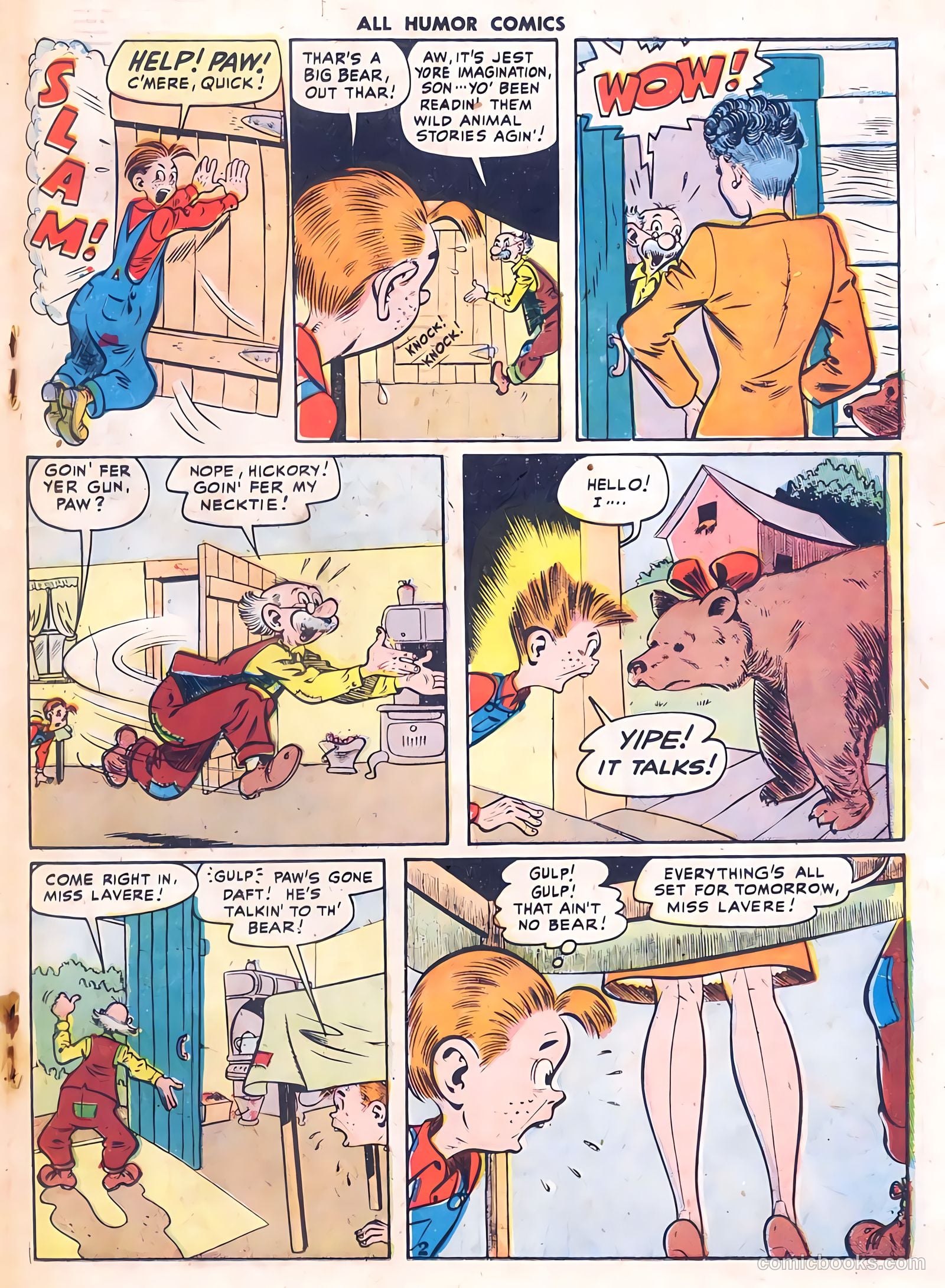All Humor Comics #8 — page 27 of 52