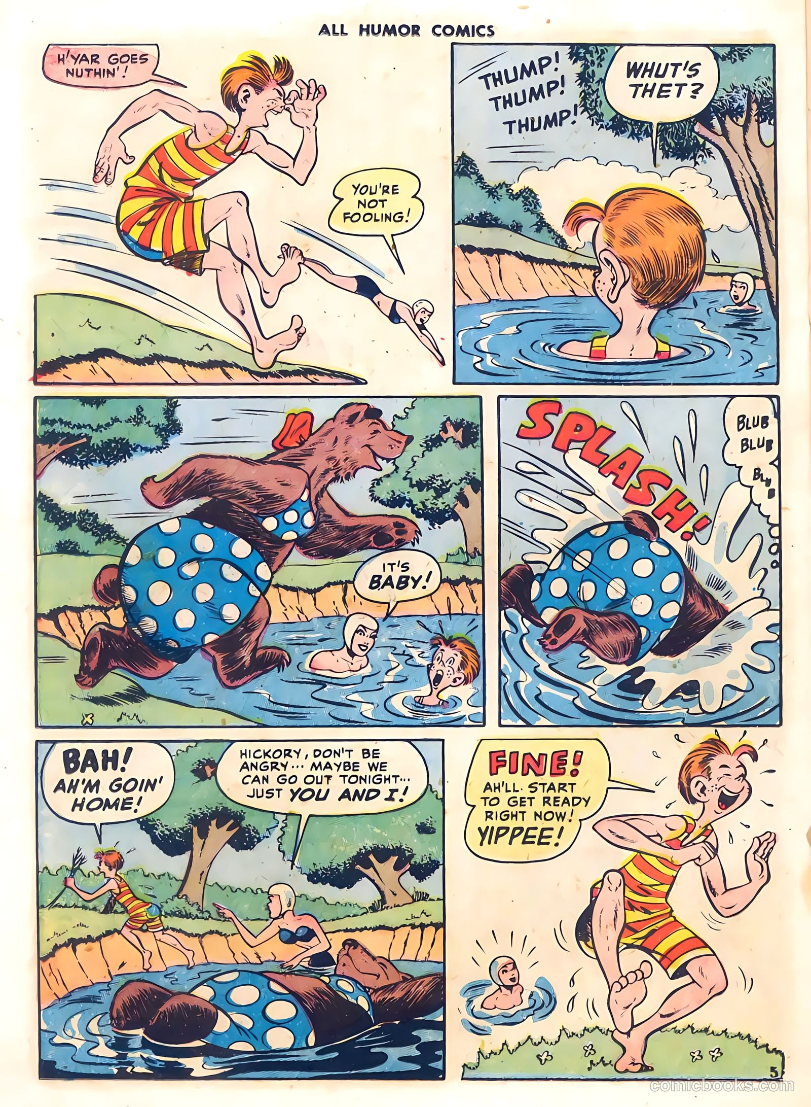 All Humor Comics #8 — page 30 of 52