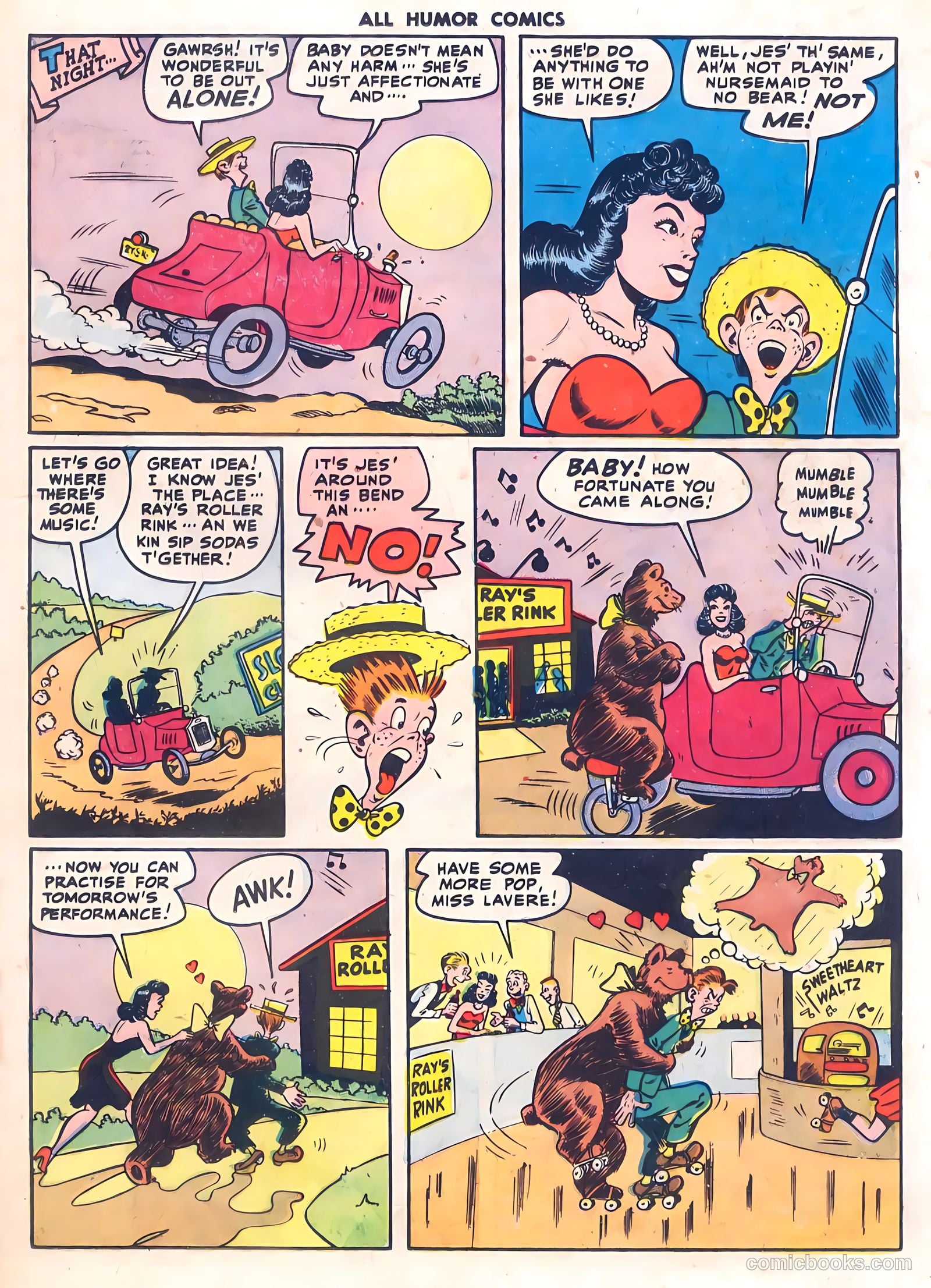 All Humor Comics #8 — page 31 of 52
