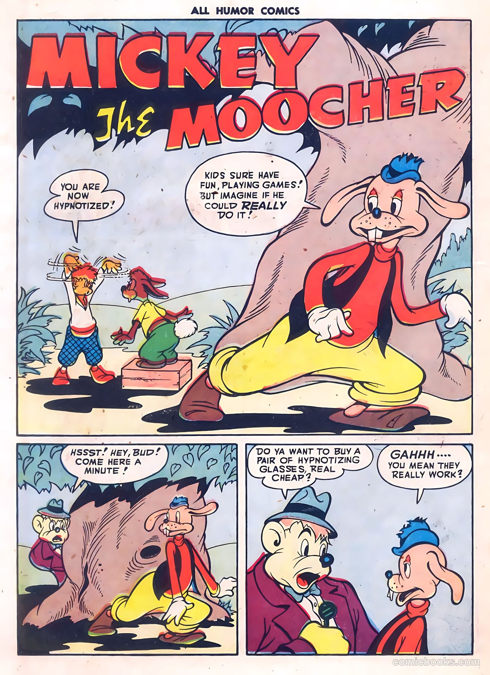 All Humor Comics #8 — page 32 of 52