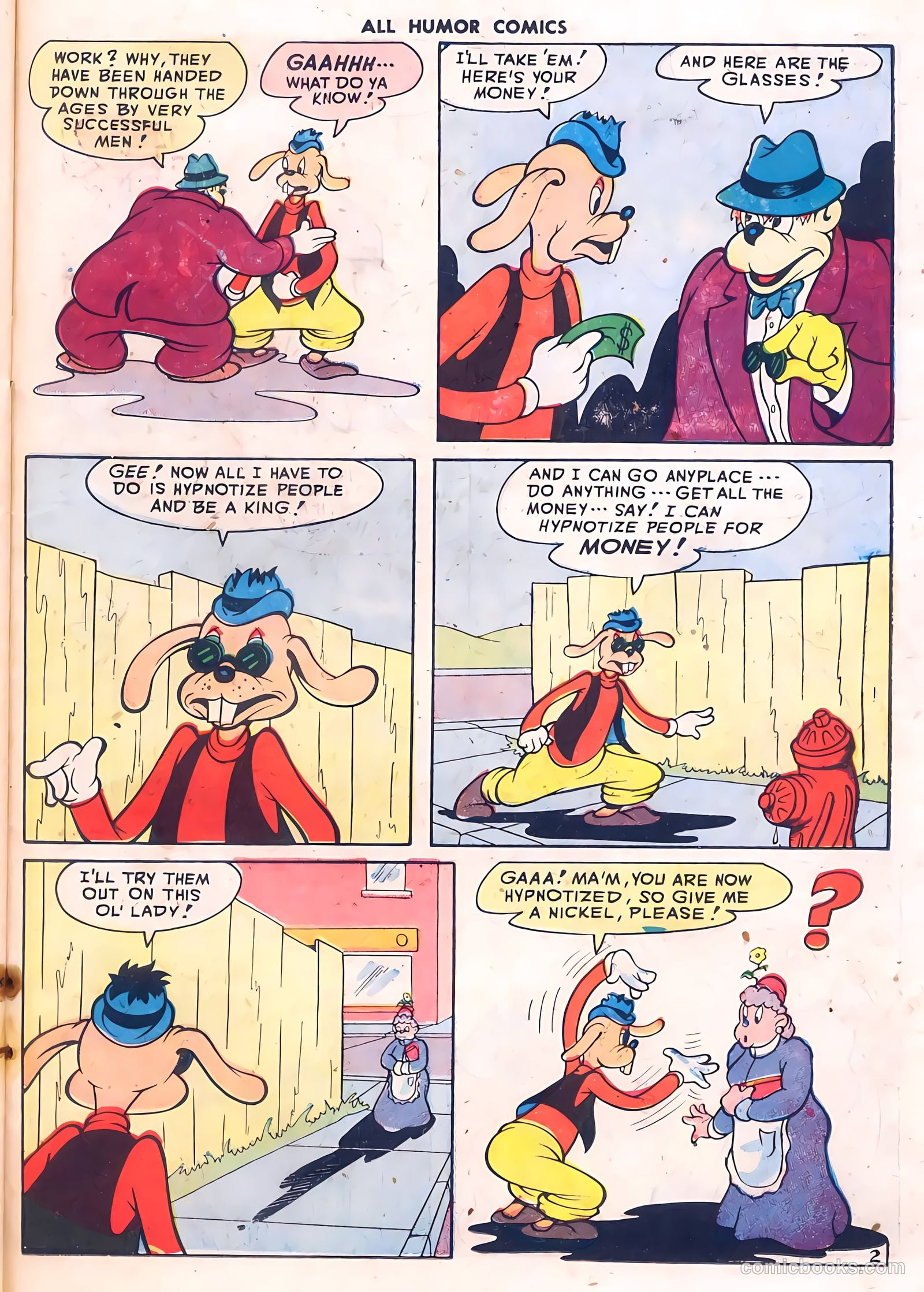 All Humor Comics #8 — page 33 of 52