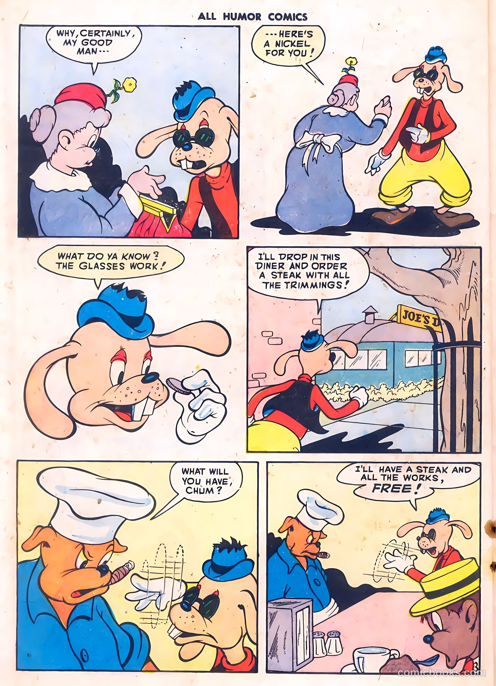 All Humor Comics #8 — page 34 of 52