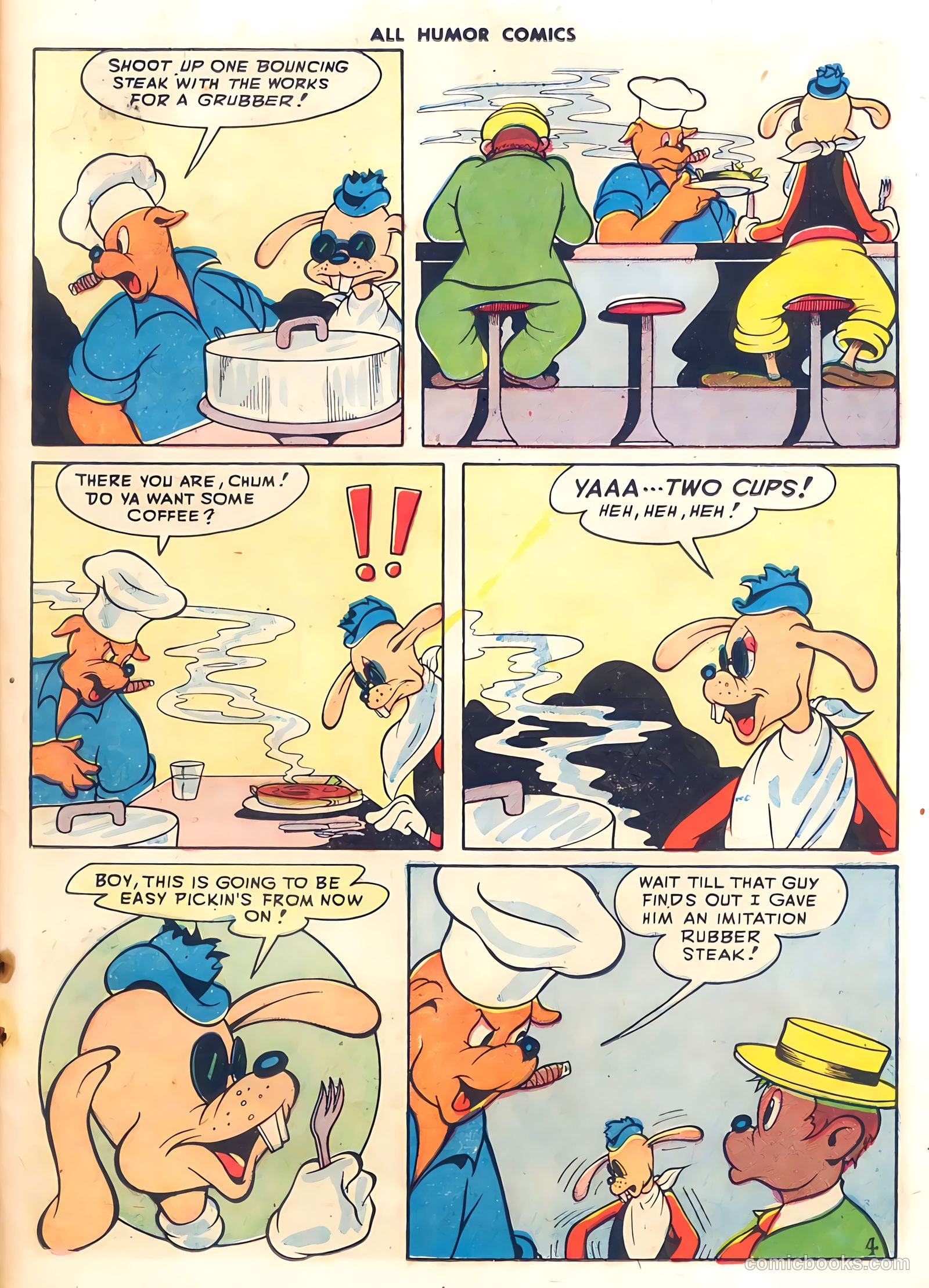 All Humor Comics #8 — page 35 of 52