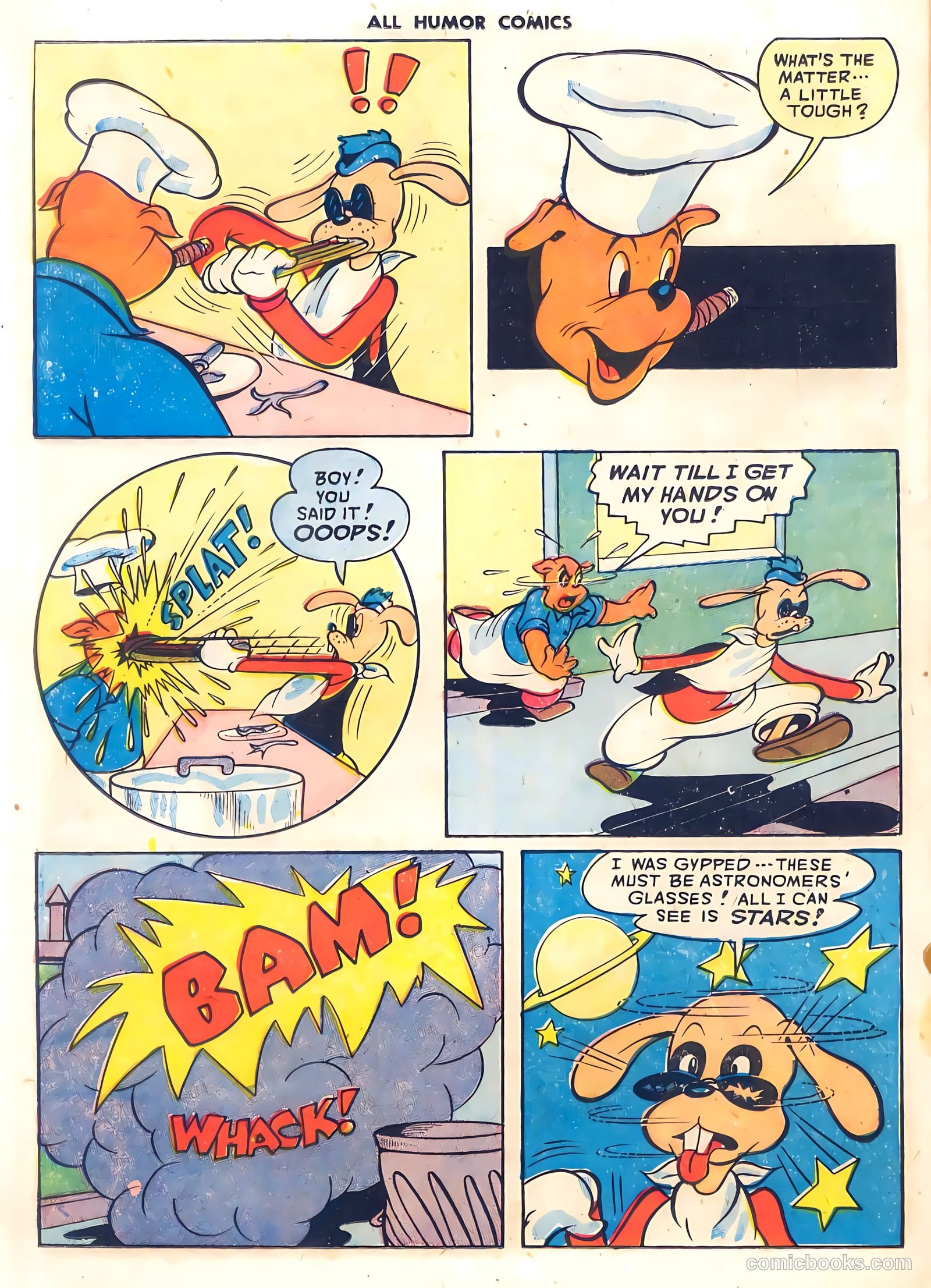 All Humor Comics #8 — page 36 of 52