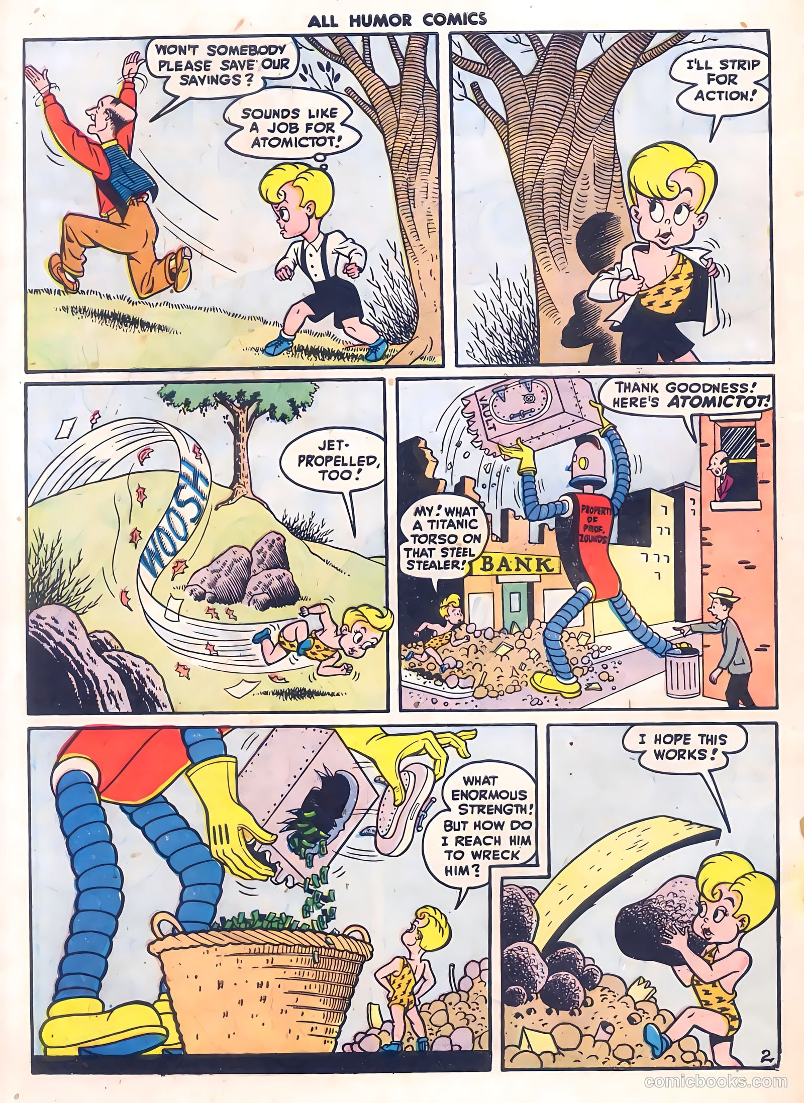 All Humor Comics #8 — page 40 of 52