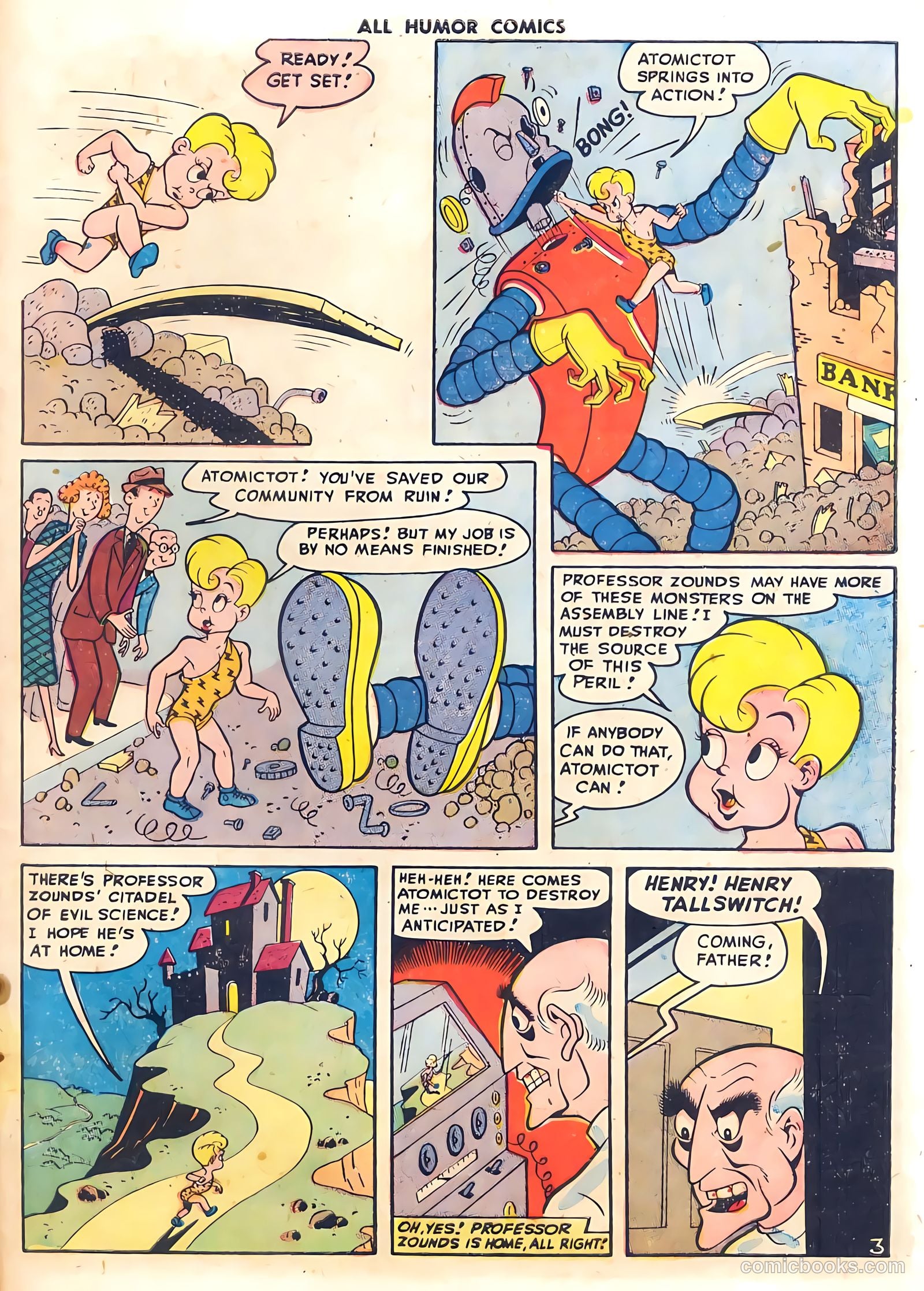 All Humor Comics #8 — page 41 of 52