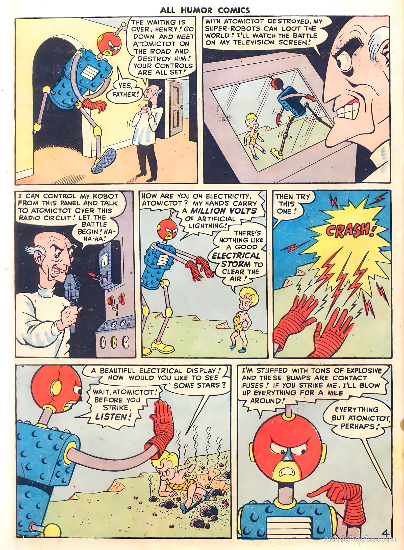 All Humor Comics #8 — page 42 of 52