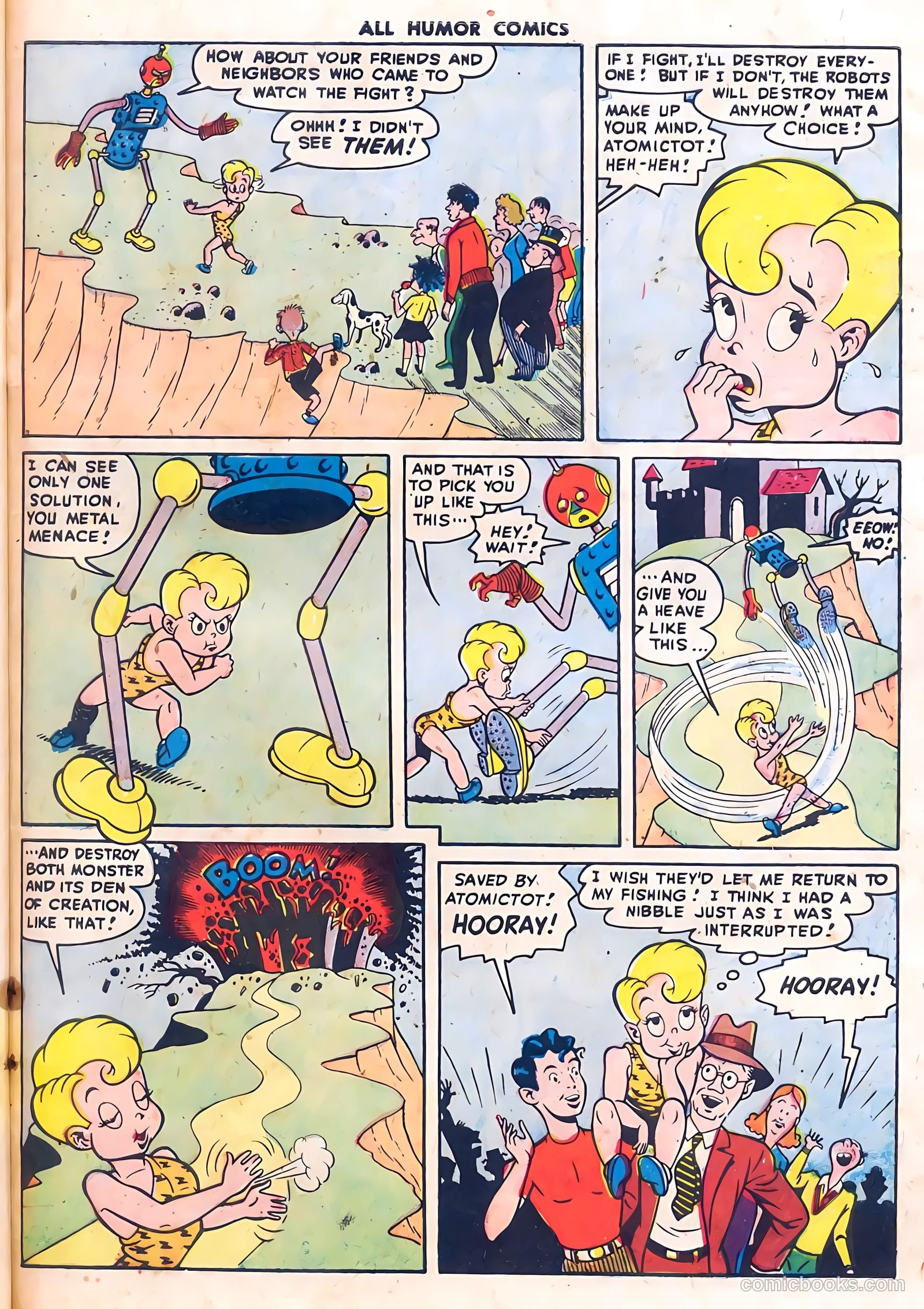 All Humor Comics #8 — page 43 of 52