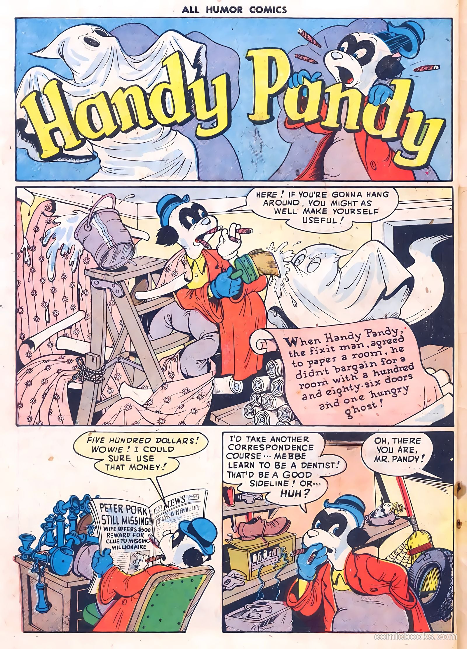 All Humor Comics #8 — page 44 of 52
