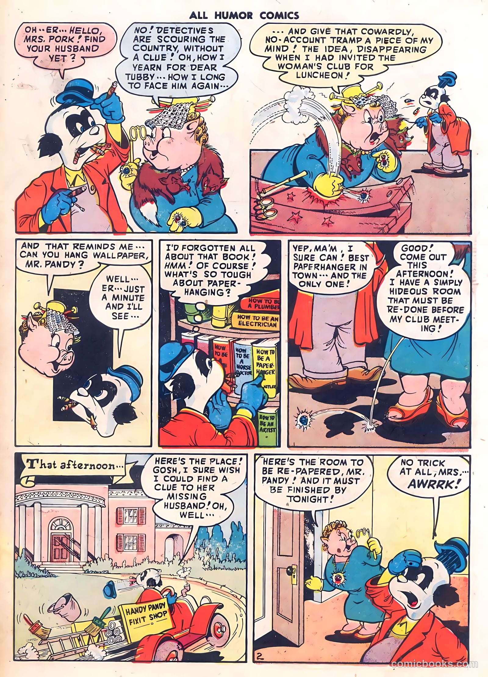 All Humor Comics #8 — page 45 of 52