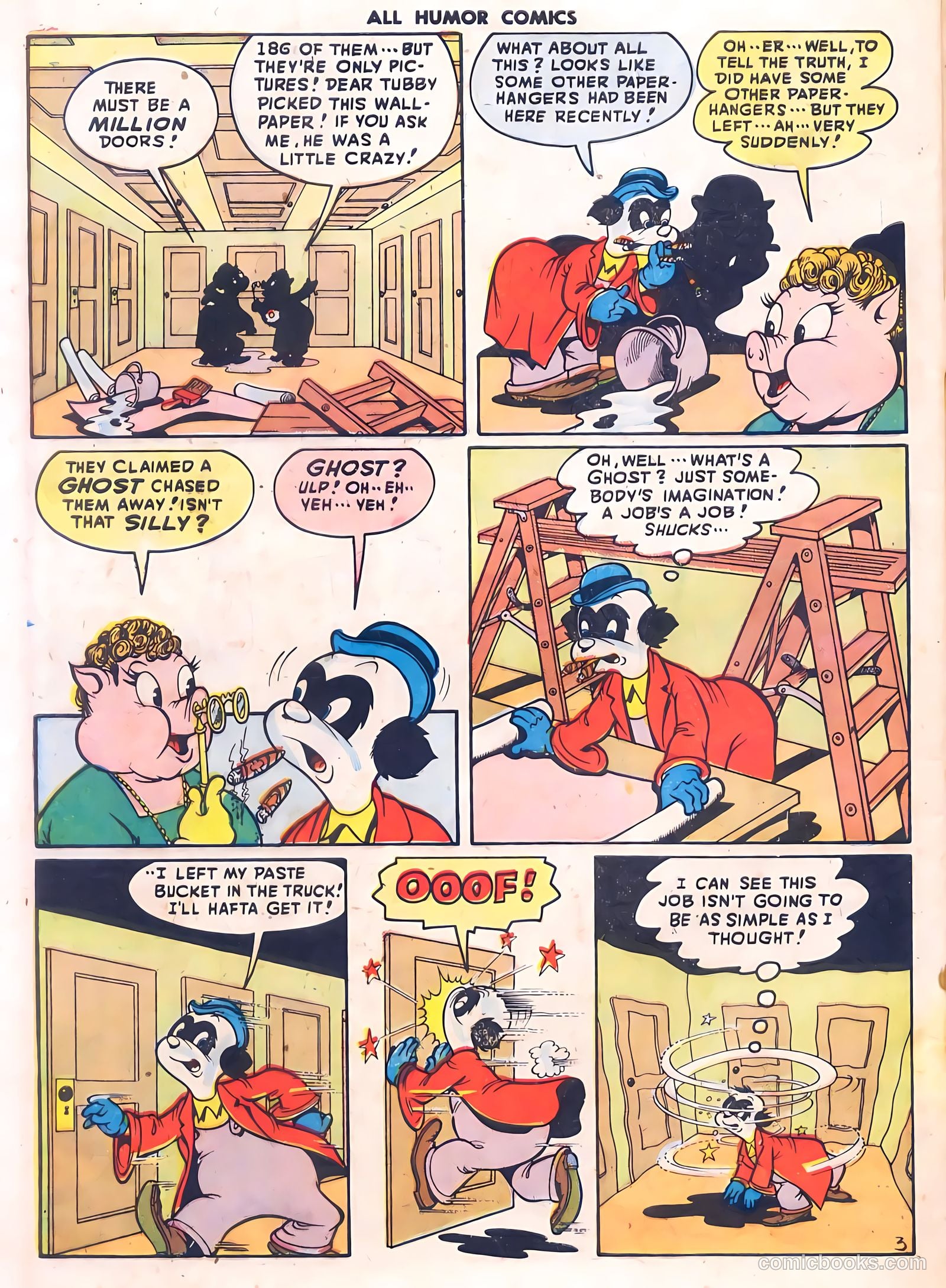 All Humor Comics #8 — page 46 of 52