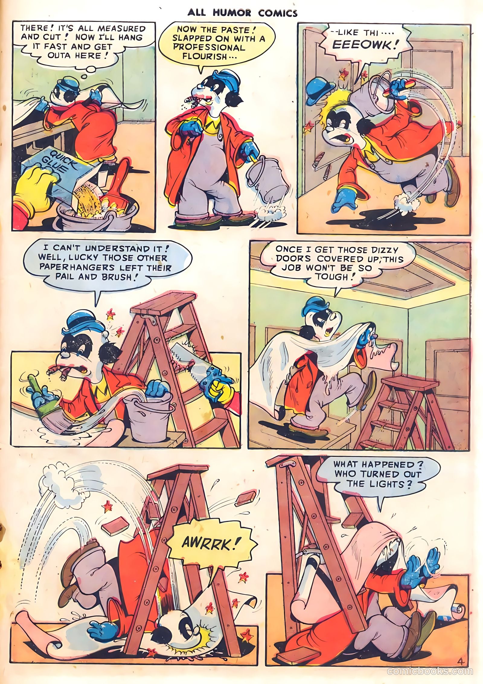 All Humor Comics #8 — page 47 of 52