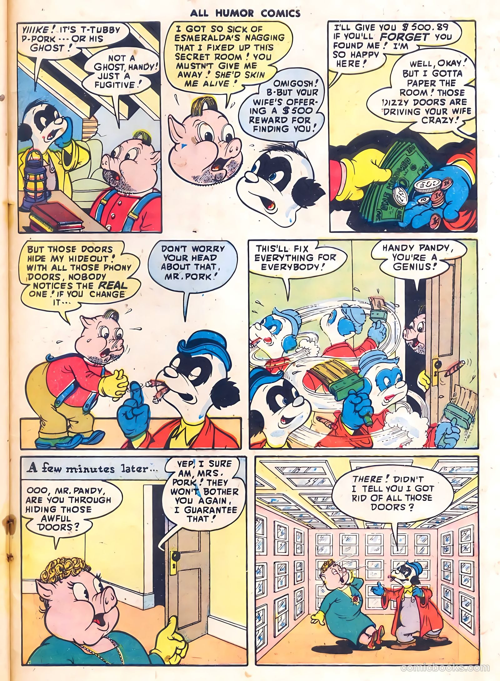 All Humor Comics #8 — page 49 of 52