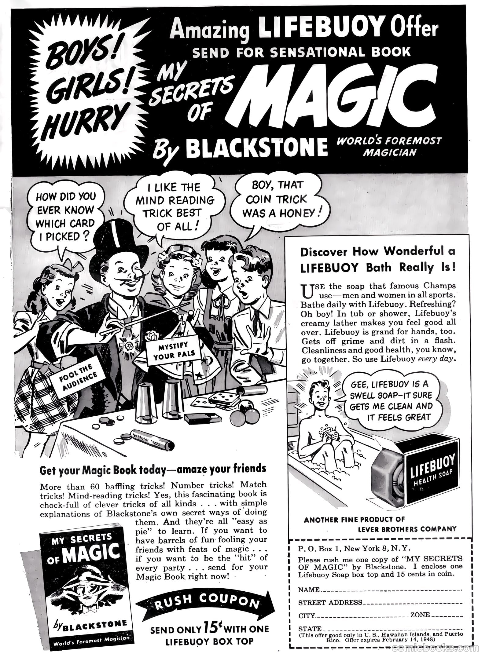 All Humor Comics #8 — page 51 of 52
