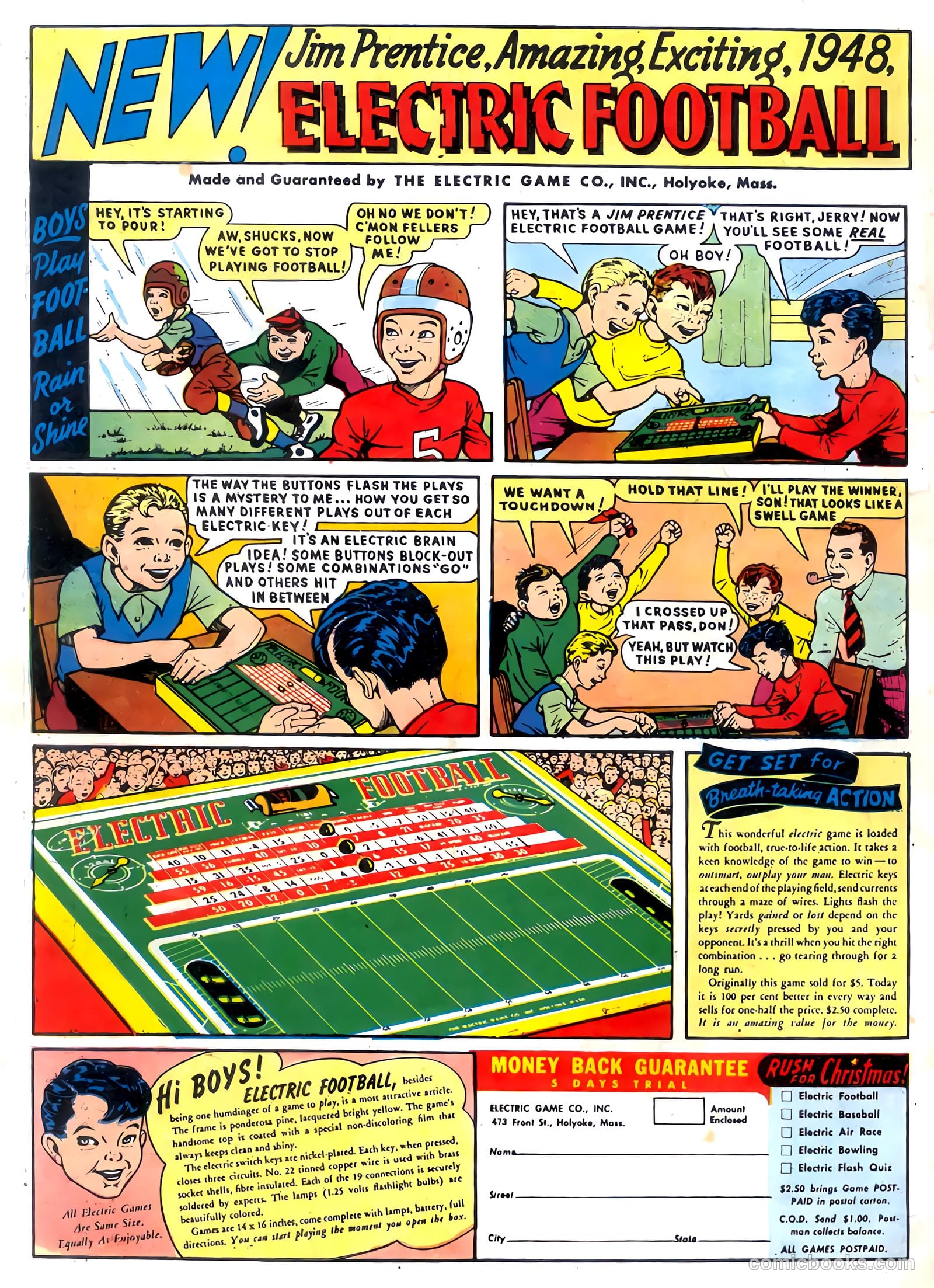All Humor Comics #8 — page 52 of 52