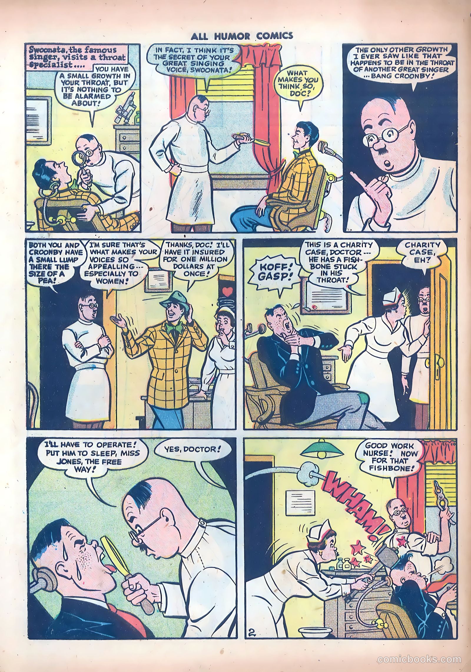 All Humor Comics #9 — page 4 of 52