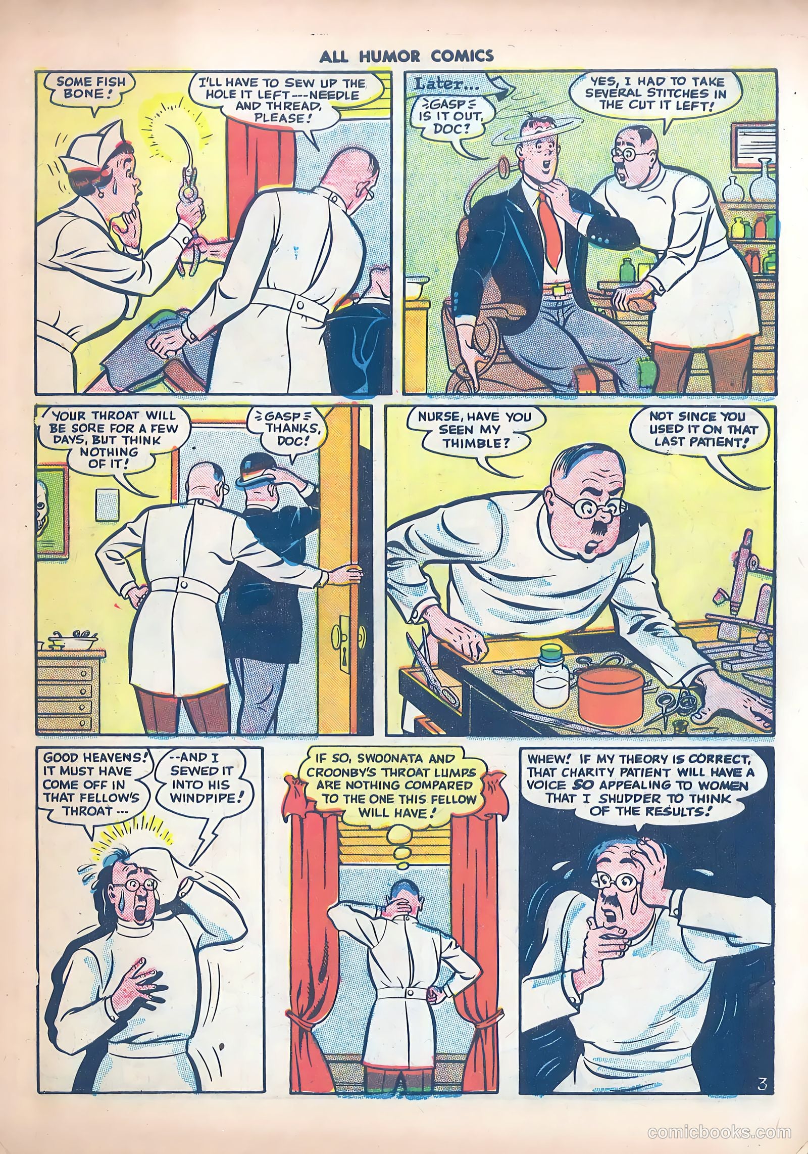 All Humor Comics #9 — page 5 of 52