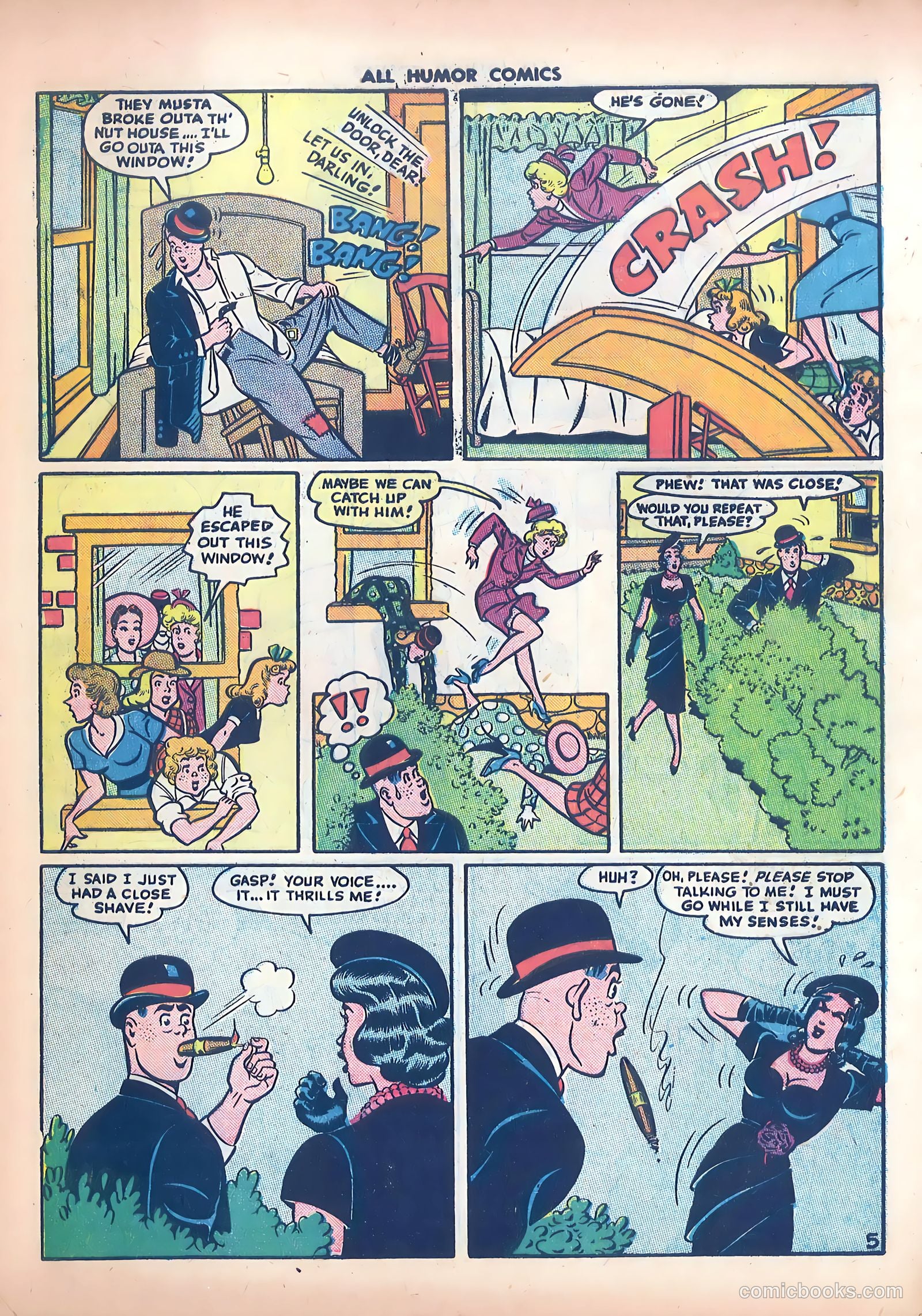 All Humor Comics #9 — page 7 of 52