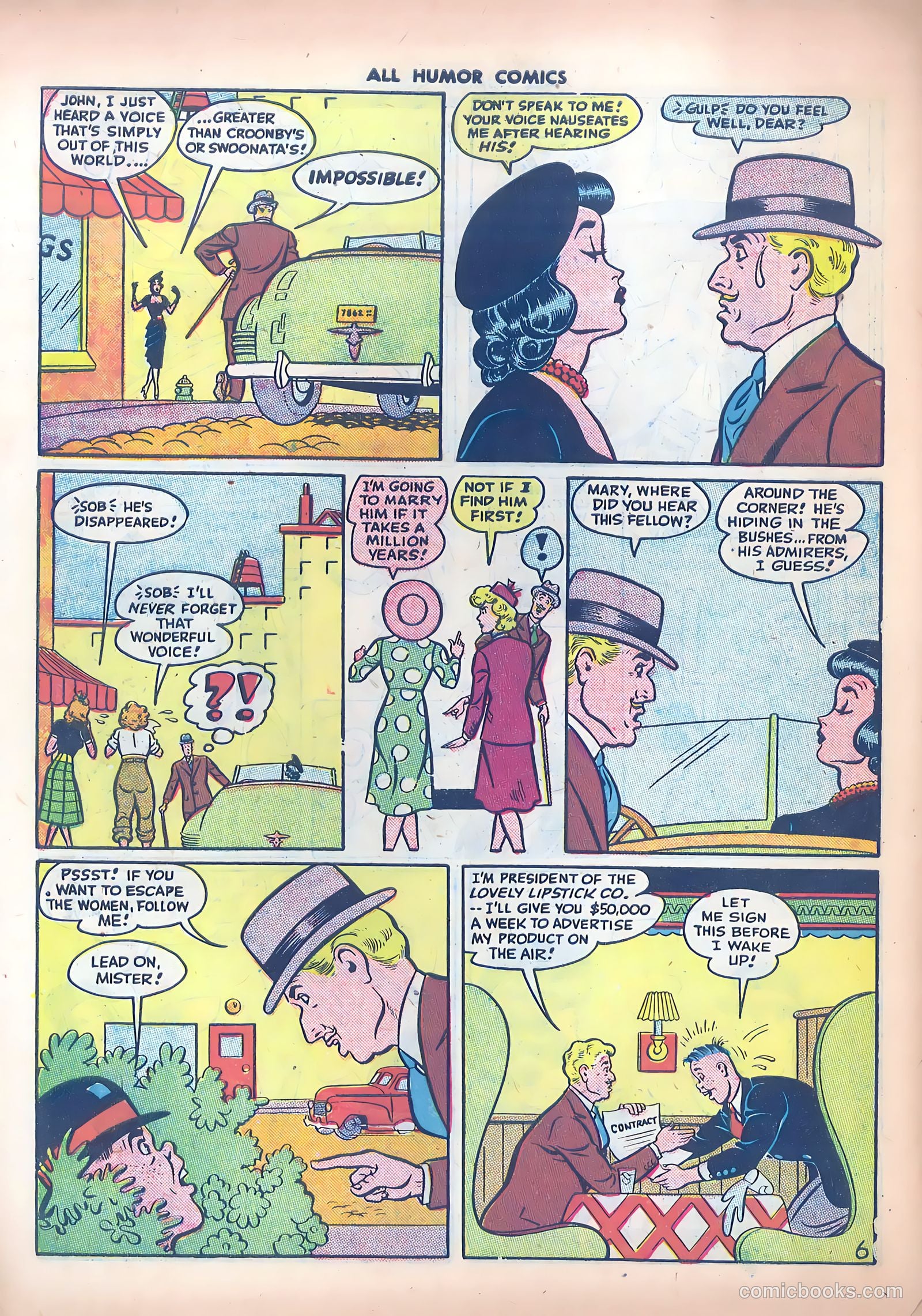 All Humor Comics #9 — page 8 of 52