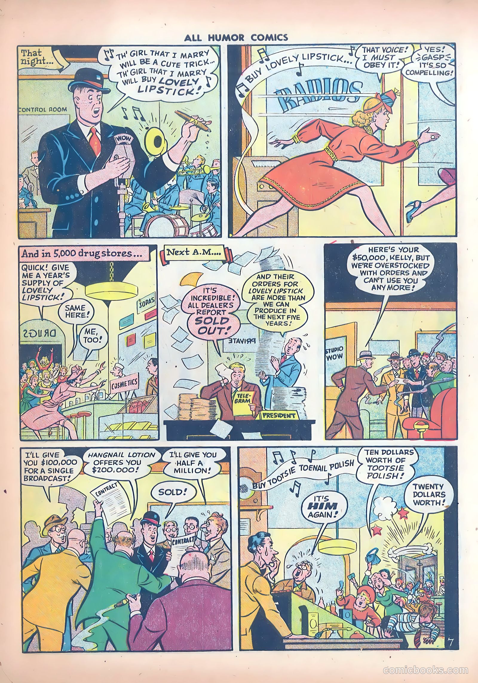All Humor Comics #9 — page 9 of 52