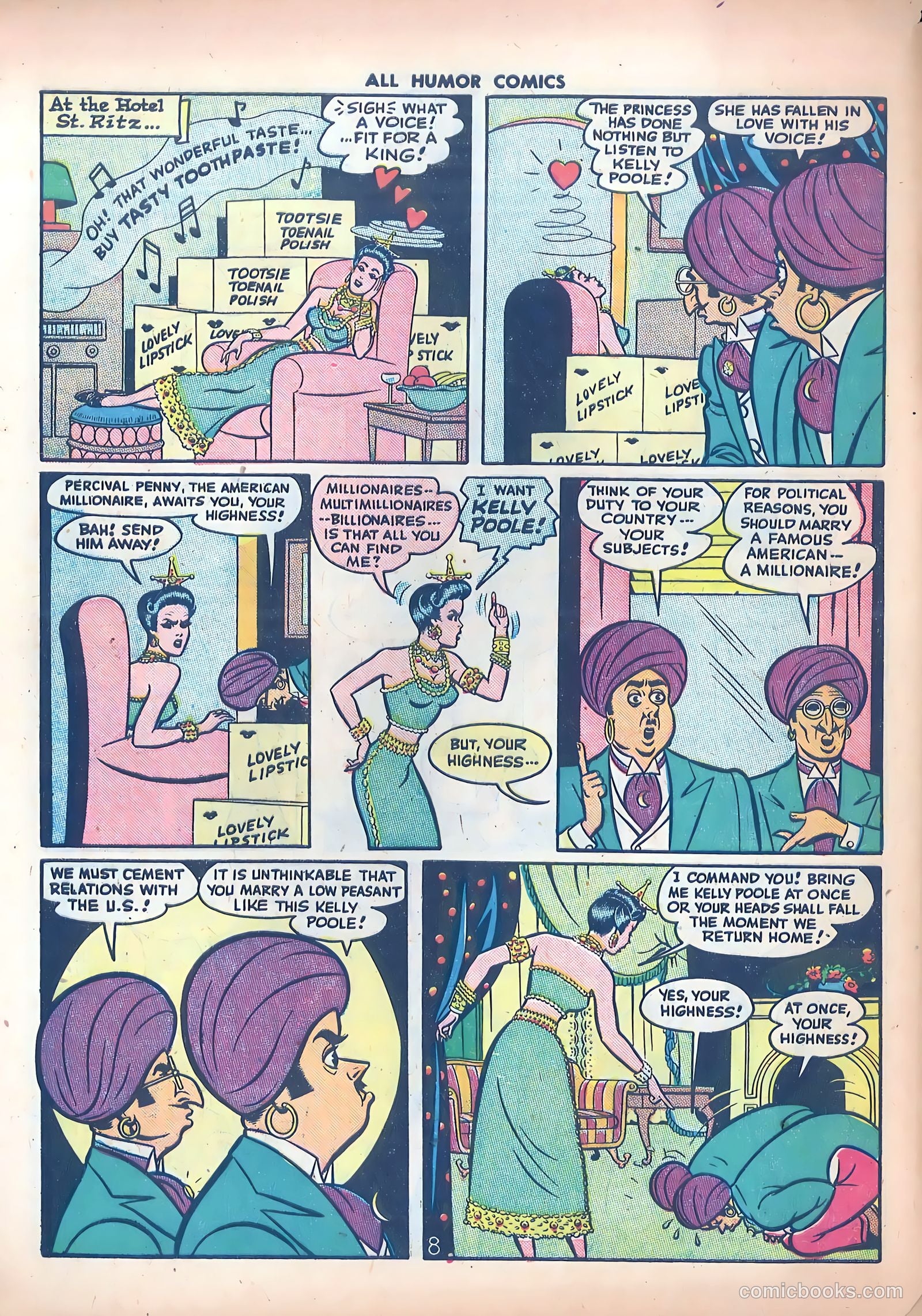 All Humor Comics #9 — page 10 of 52