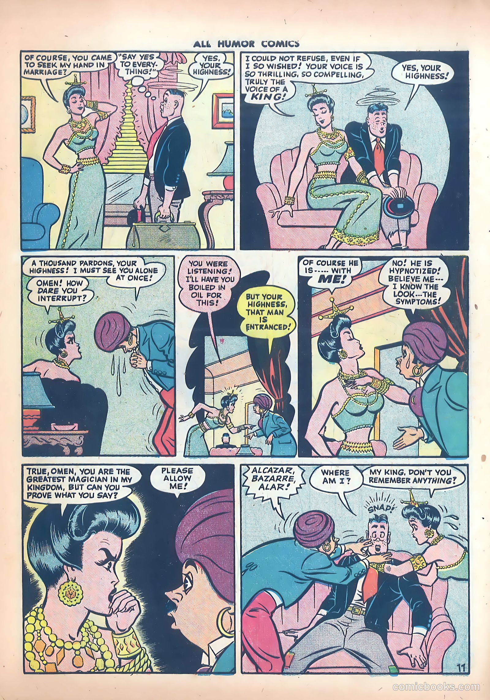 All Humor Comics #9 — page 13 of 52