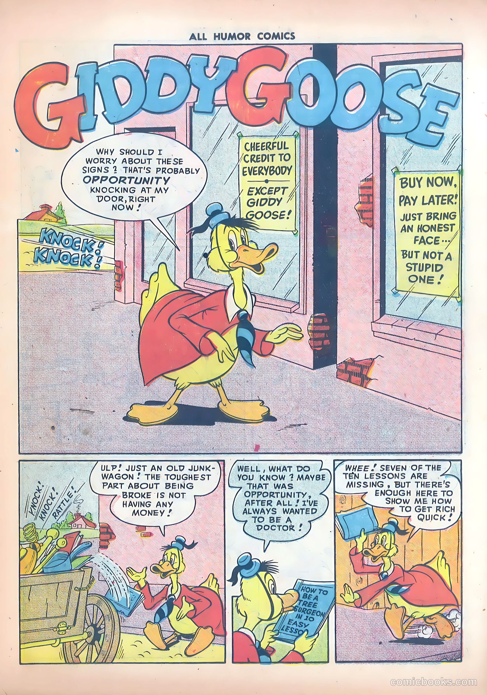 All Humor Comics #9 — page 15 of 52
