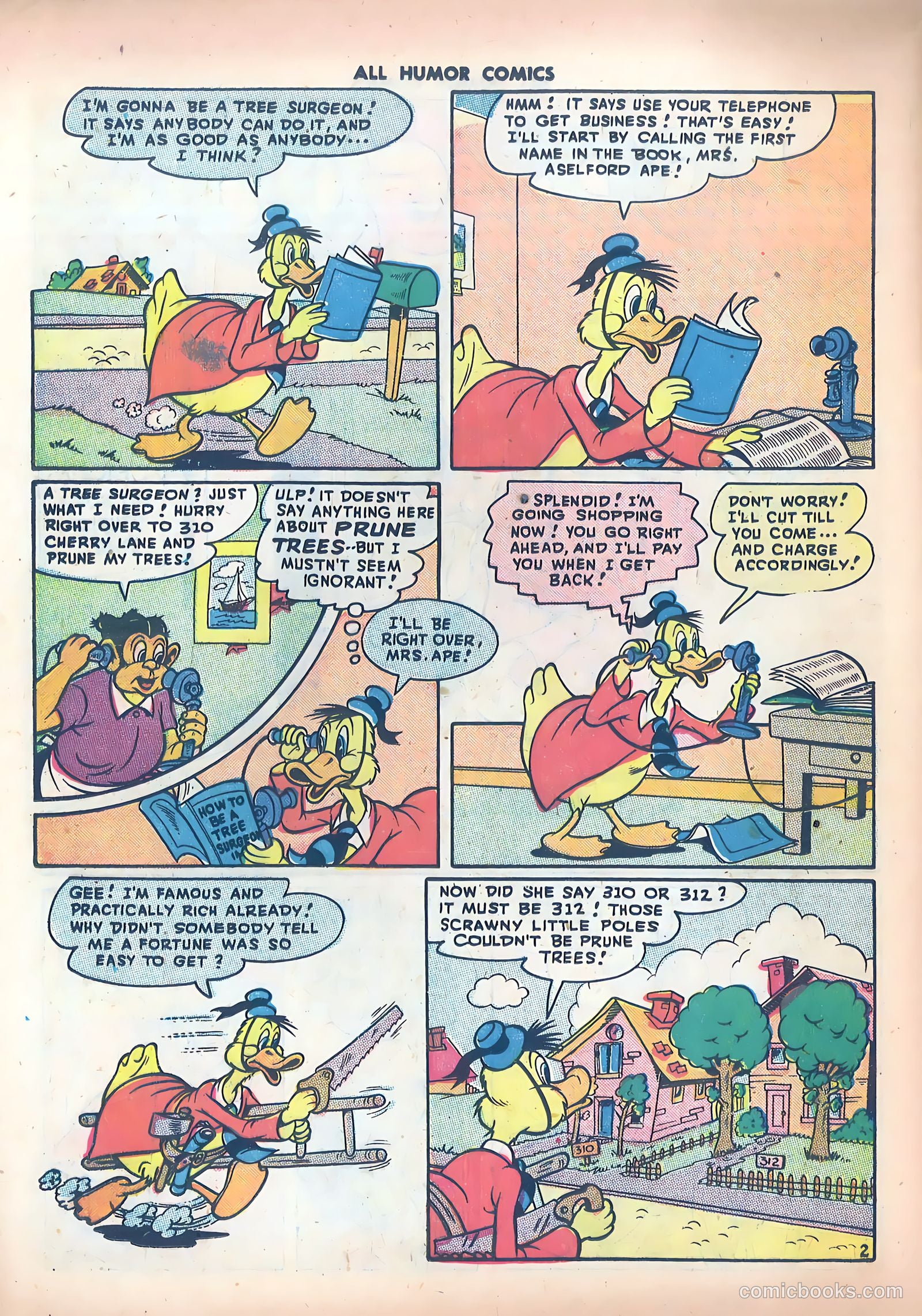 All Humor Comics #9 — page 16 of 52