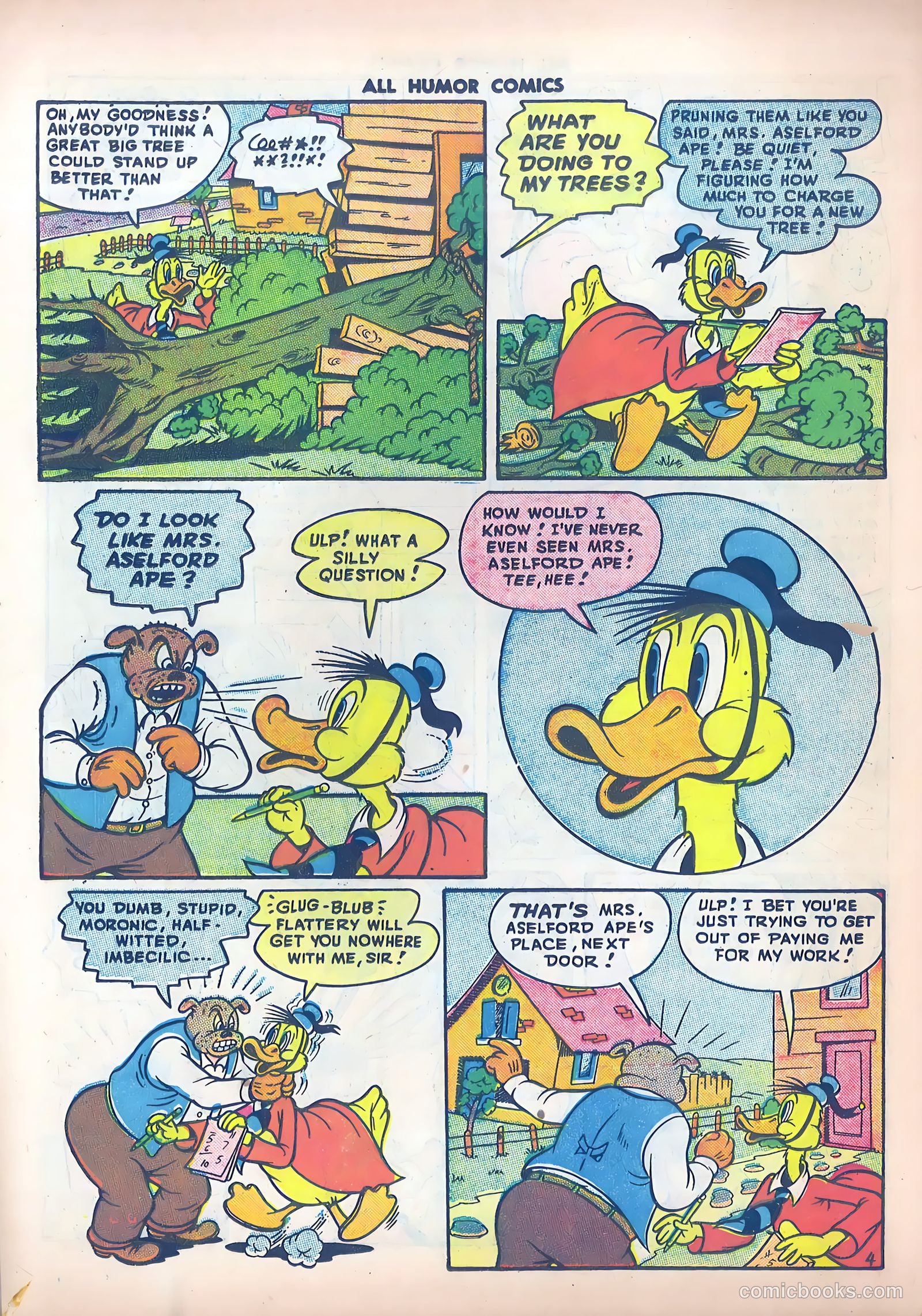 All Humor Comics #9 — page 18 of 52